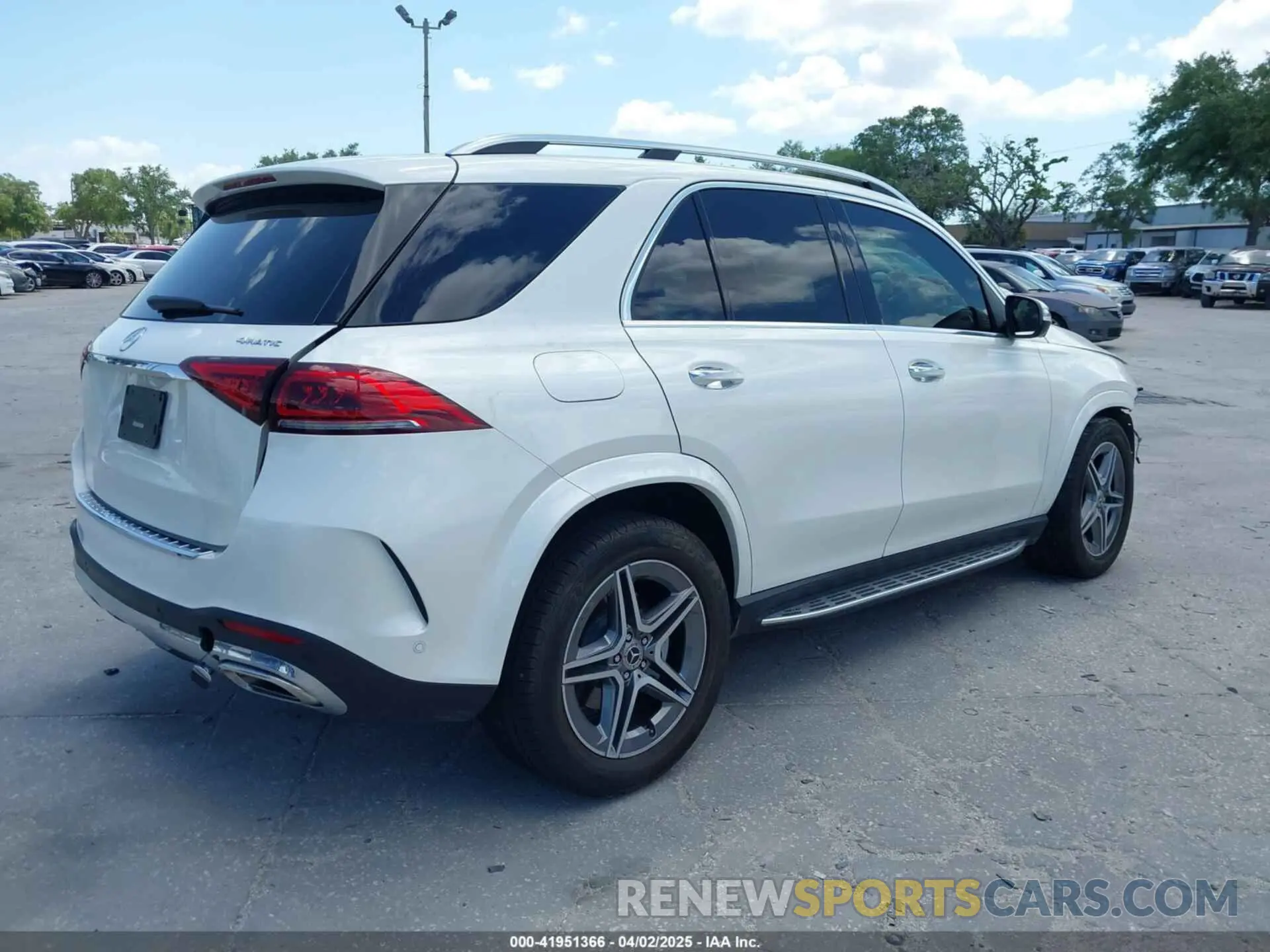 4 Фотография поврежденного автомобиля 4JGFB5KB0NA659872 MERCEDES-BENZ GLE 450 2022