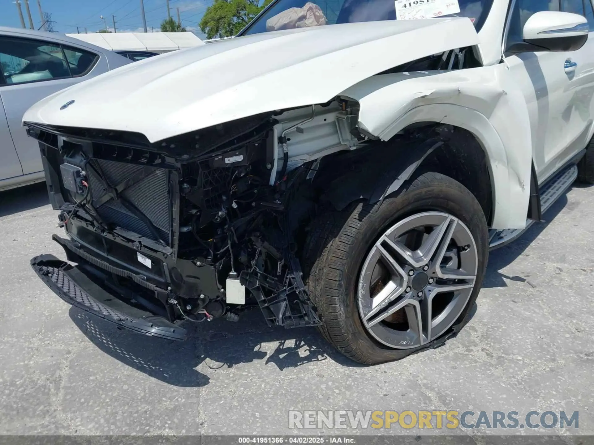 6 Фотография поврежденного автомобиля 4JGFB5KB0NA659872 MERCEDES-BENZ GLE 450 2022