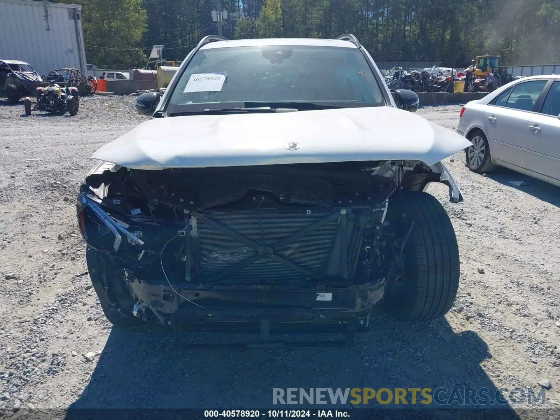 12 Photograph of a damaged car 4JGFB5KB0PA914698 MERCEDES-BENZ GLE 450 2023