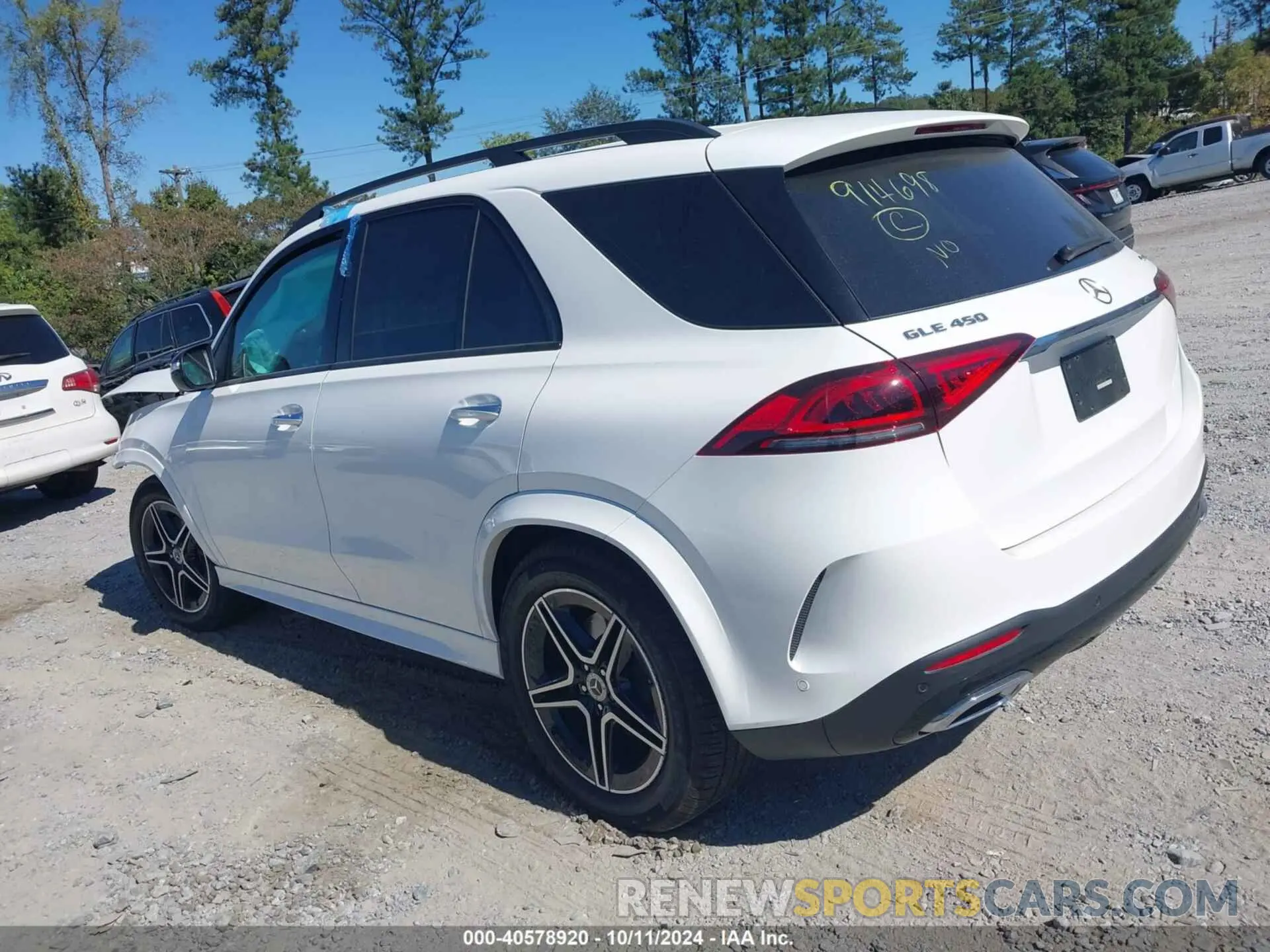 3 Photograph of a damaged car 4JGFB5KB0PA914698 MERCEDES-BENZ GLE 450 2023