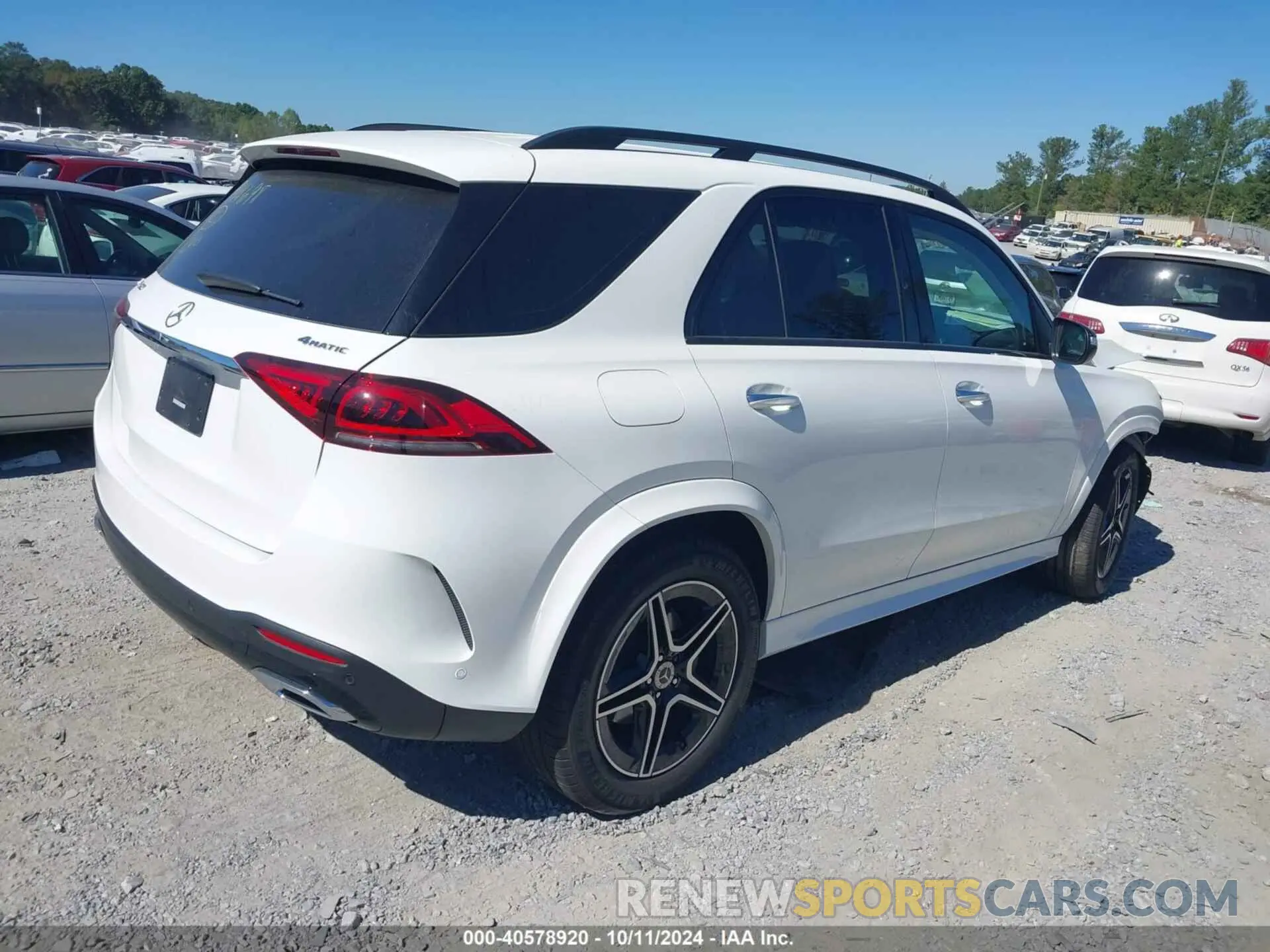 4 Photograph of a damaged car 4JGFB5KB0PA914698 MERCEDES-BENZ GLE 450 2023