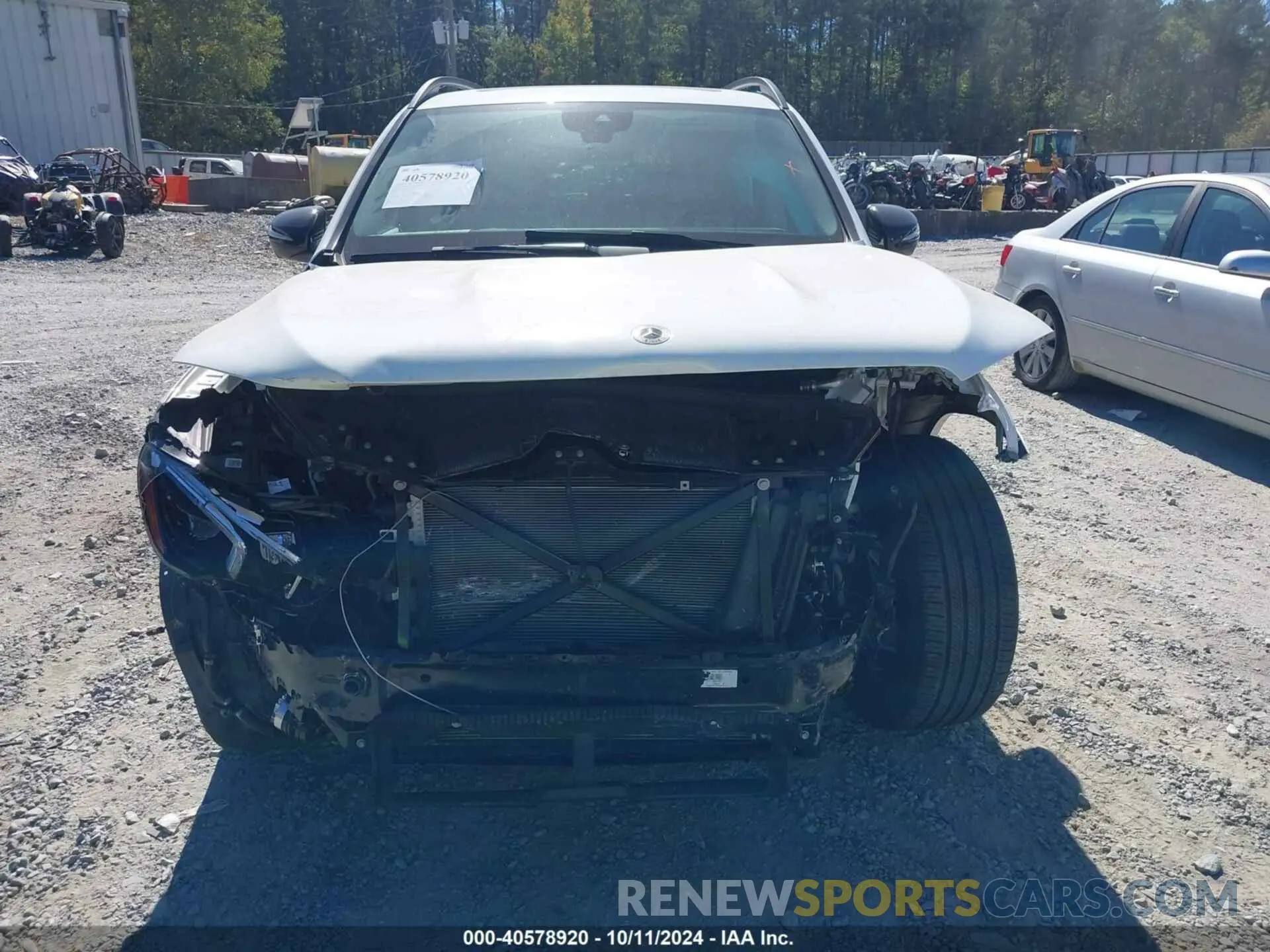 6 Photograph of a damaged car 4JGFB5KB0PA914698 MERCEDES-BENZ GLE 450 2023