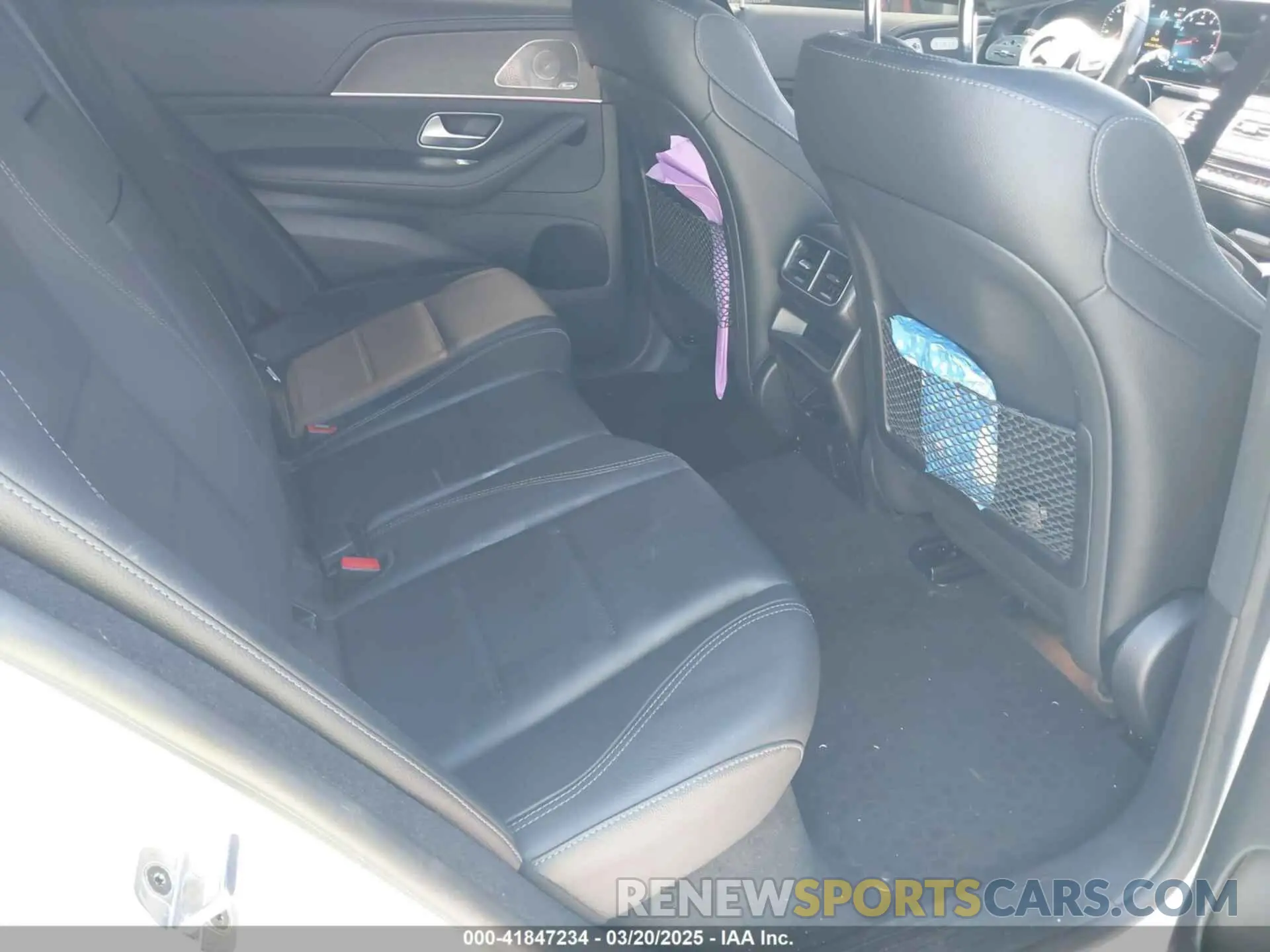8 Photograph of a damaged car 4JGFB5KB0PA924969 MERCEDES-BENZ GLE 450 2023
