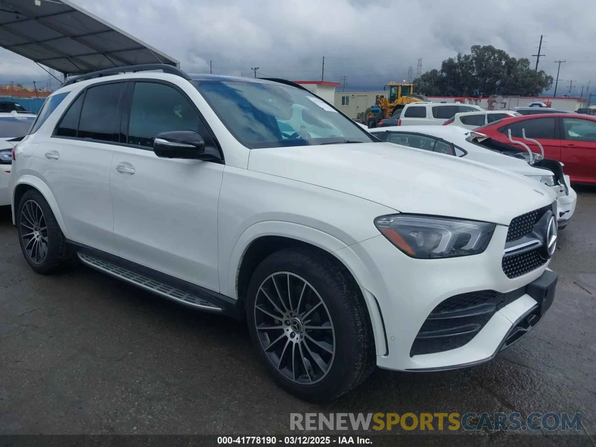 1 Photograph of a damaged car 4JGFB5KB3PA866002 MERCEDES-BENZ GLE 450 2023