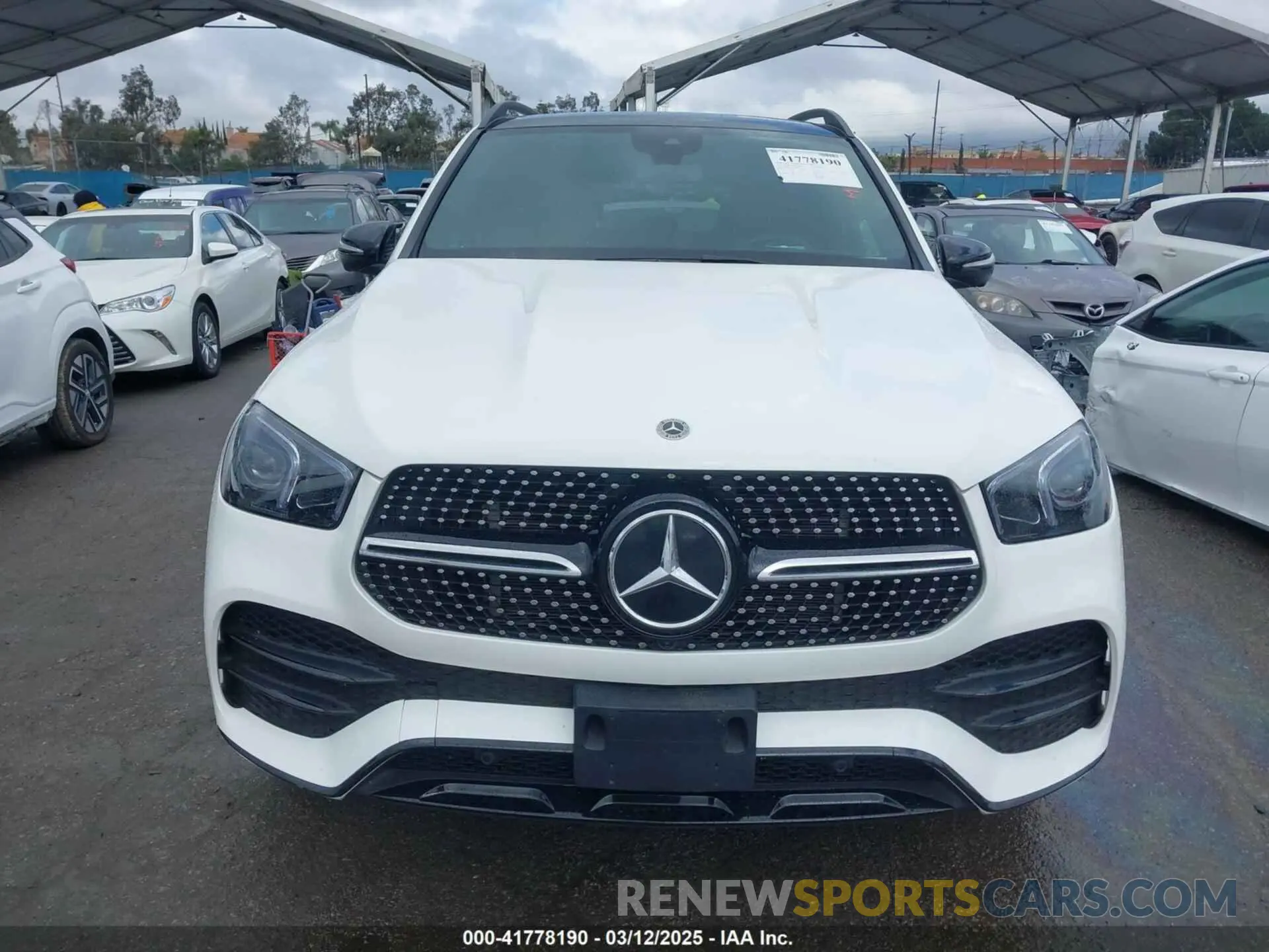 12 Photograph of a damaged car 4JGFB5KB3PA866002 MERCEDES-BENZ GLE 450 2023