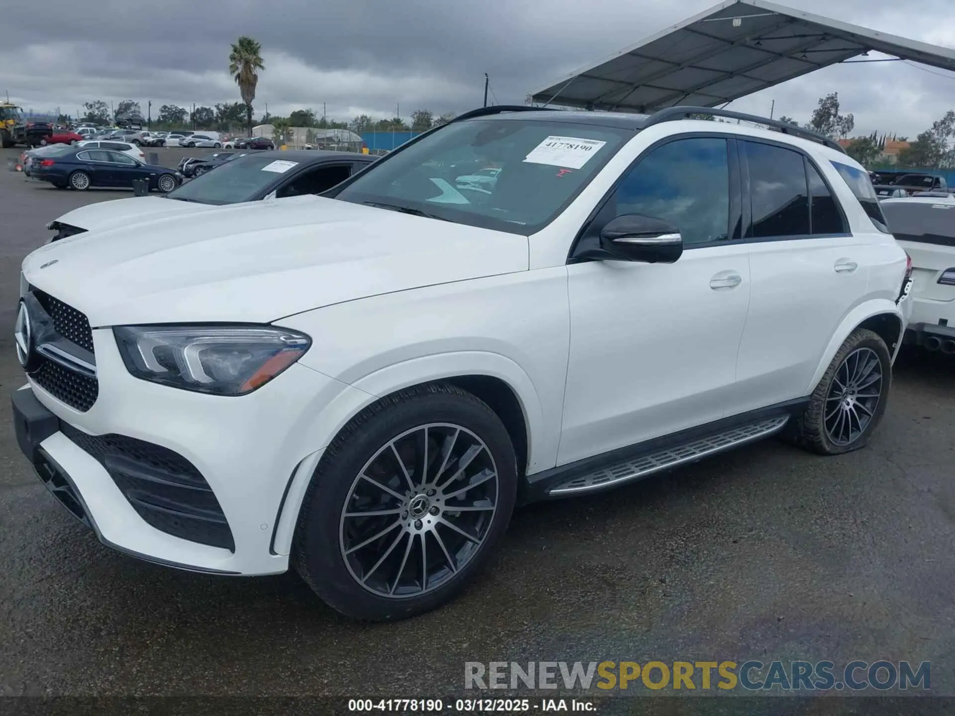2 Photograph of a damaged car 4JGFB5KB3PA866002 MERCEDES-BENZ GLE 450 2023