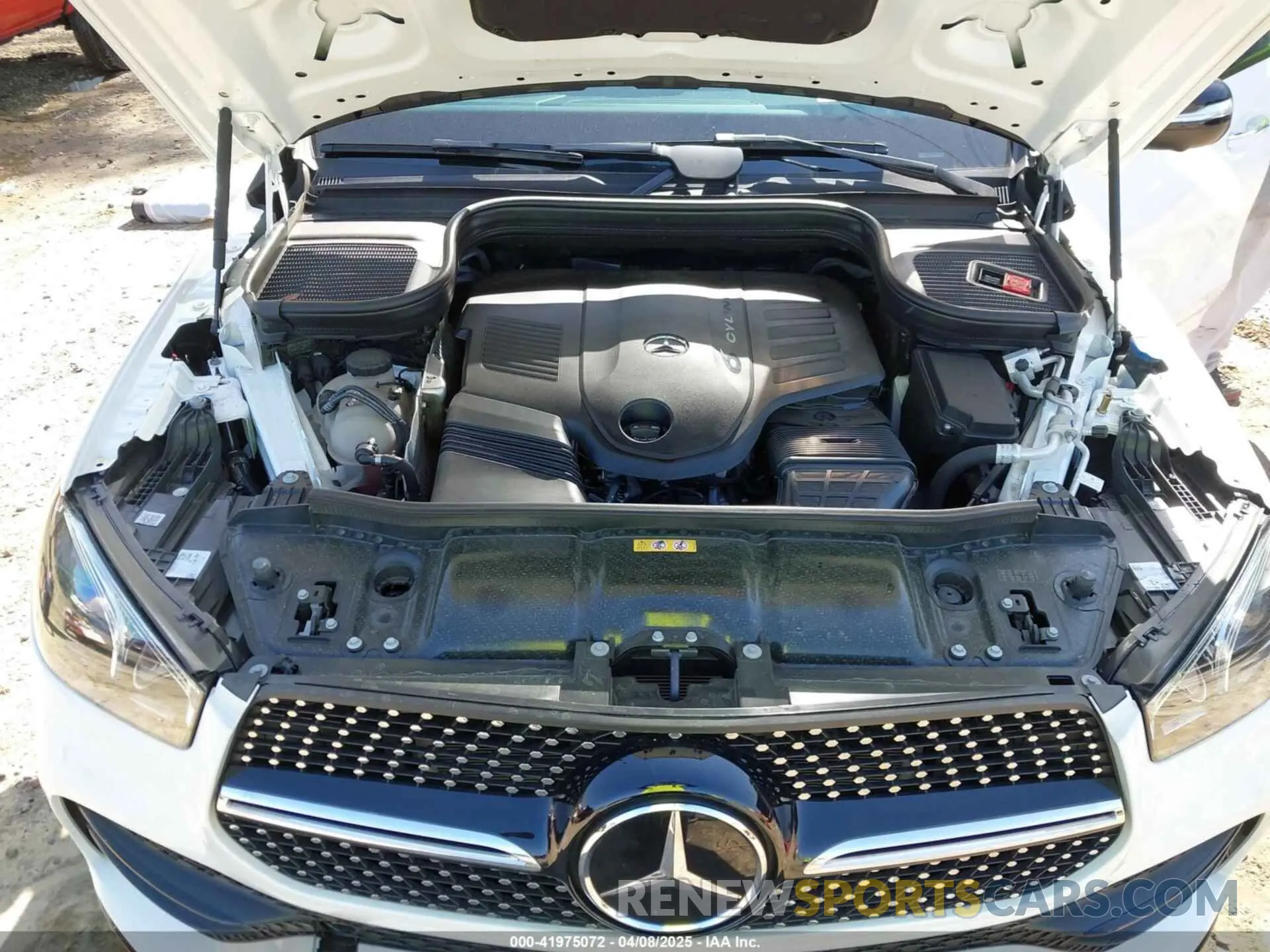 10 Photograph of a damaged car 4JGFB5KE6PA935498 MERCEDES-BENZ GLE 450 2023