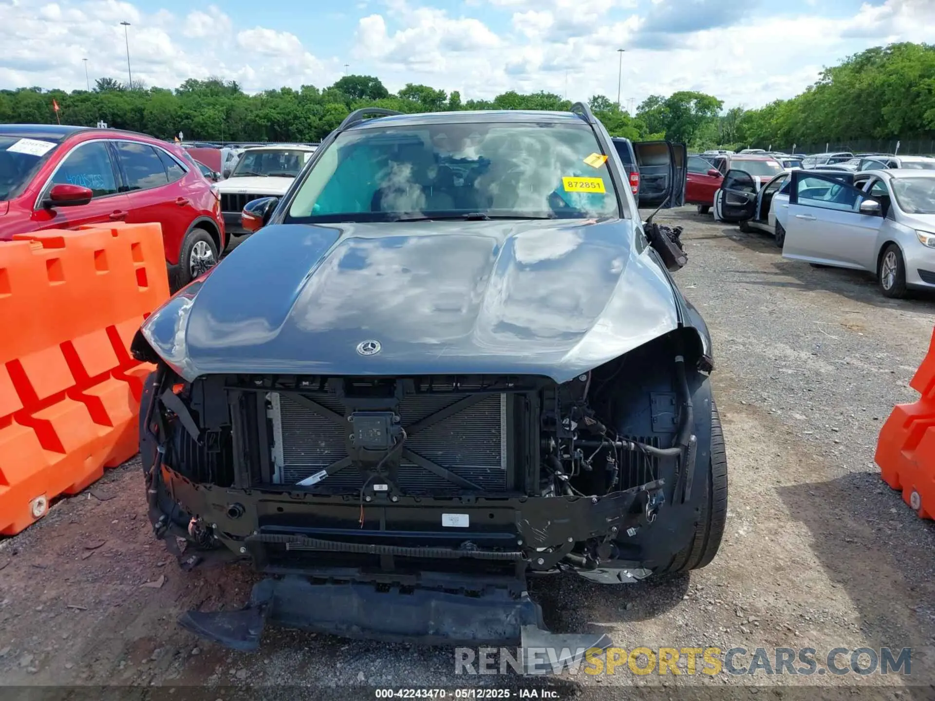 13 Photograph of a damaged car 4JGFB5KB3RB125829 MERCEDES-BENZ GLE 450 2024