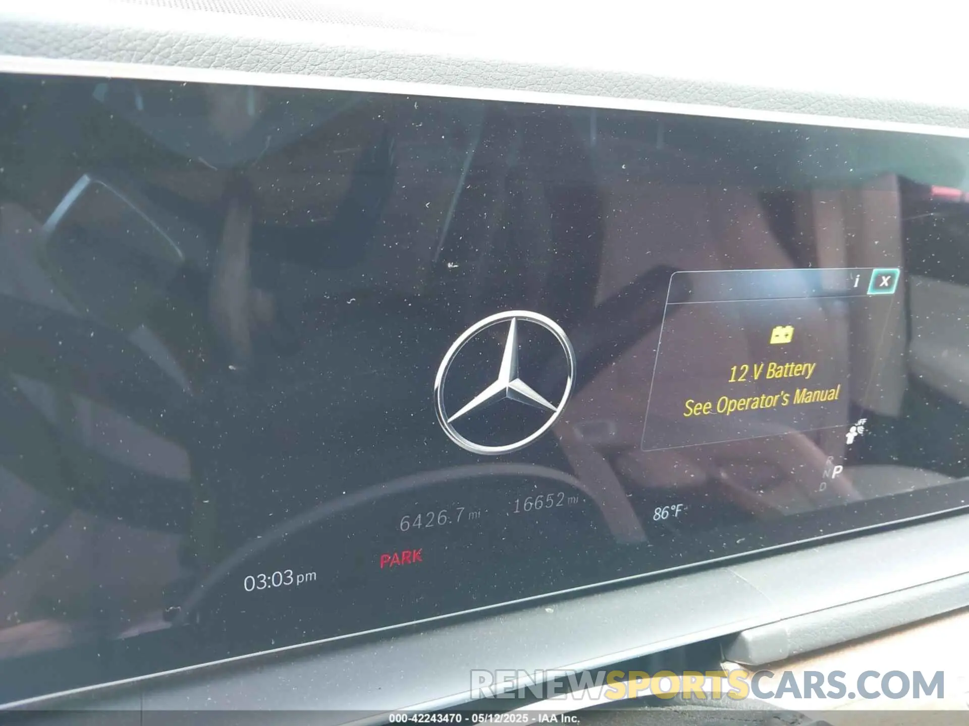7 Photograph of a damaged car 4JGFB5KB3RB125829 MERCEDES-BENZ GLE 450 2024