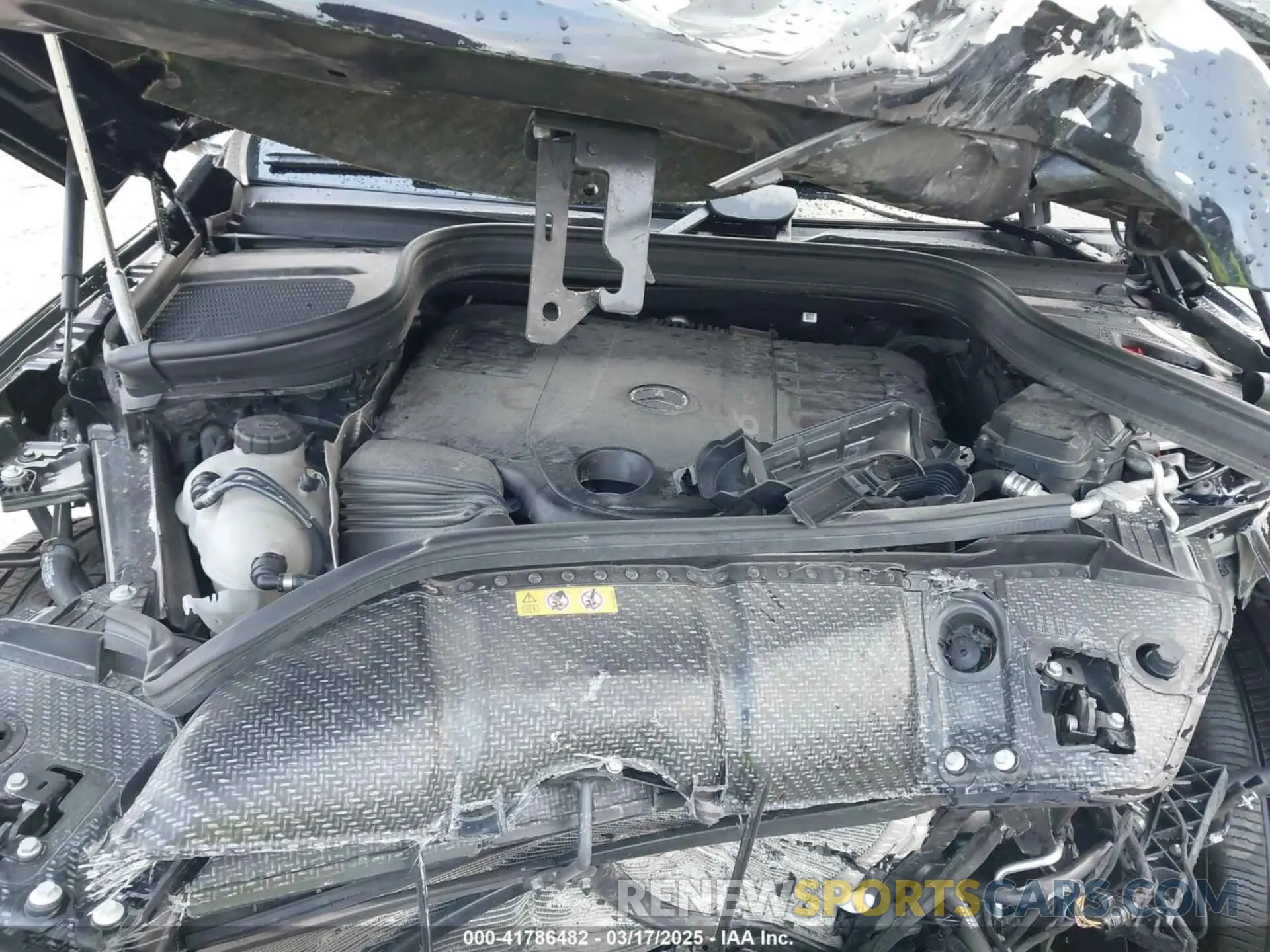 10 Photograph of a damaged car 4JGFB5KB3RB179079 MERCEDES-BENZ GLE 450 2024