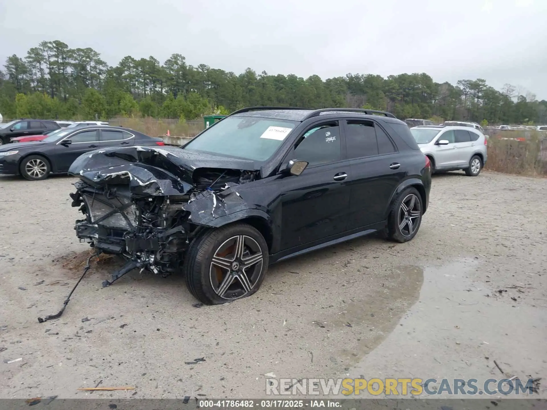 2 Photograph of a damaged car 4JGFB5KB3RB179079 MERCEDES-BENZ GLE 450 2024