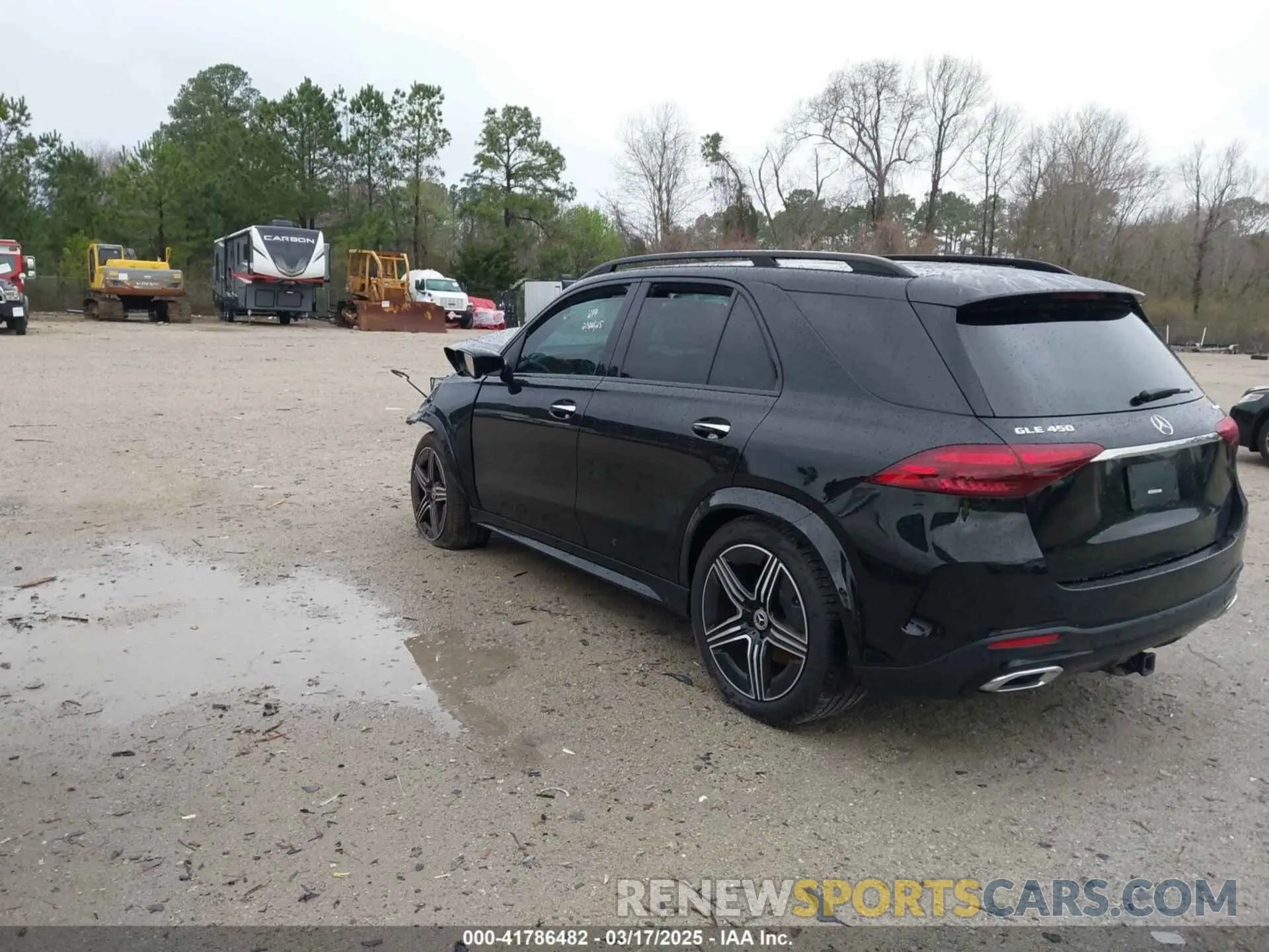 3 Photograph of a damaged car 4JGFB5KB3RB179079 MERCEDES-BENZ GLE 450 2024