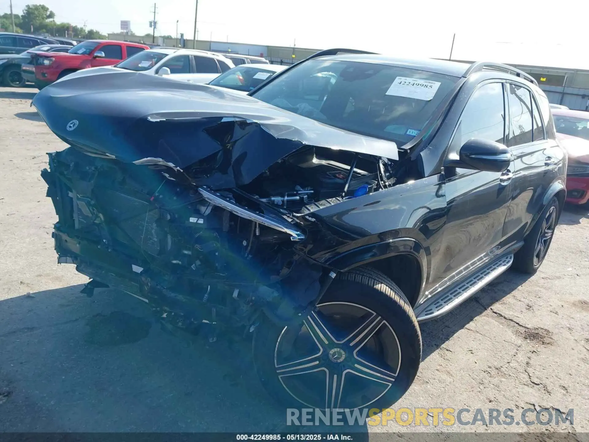 2 Фотография поврежденного автомобиля 4JGFB5KB4RB124009 MERCEDES-BENZ GLE 450 2024
