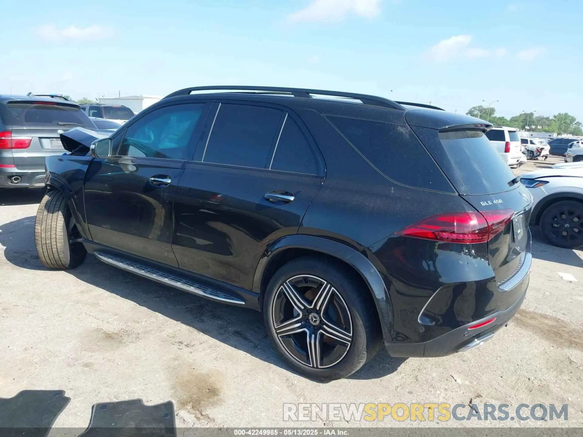 3 Фотография поврежденного автомобиля 4JGFB5KB4RB124009 MERCEDES-BENZ GLE 450 2024