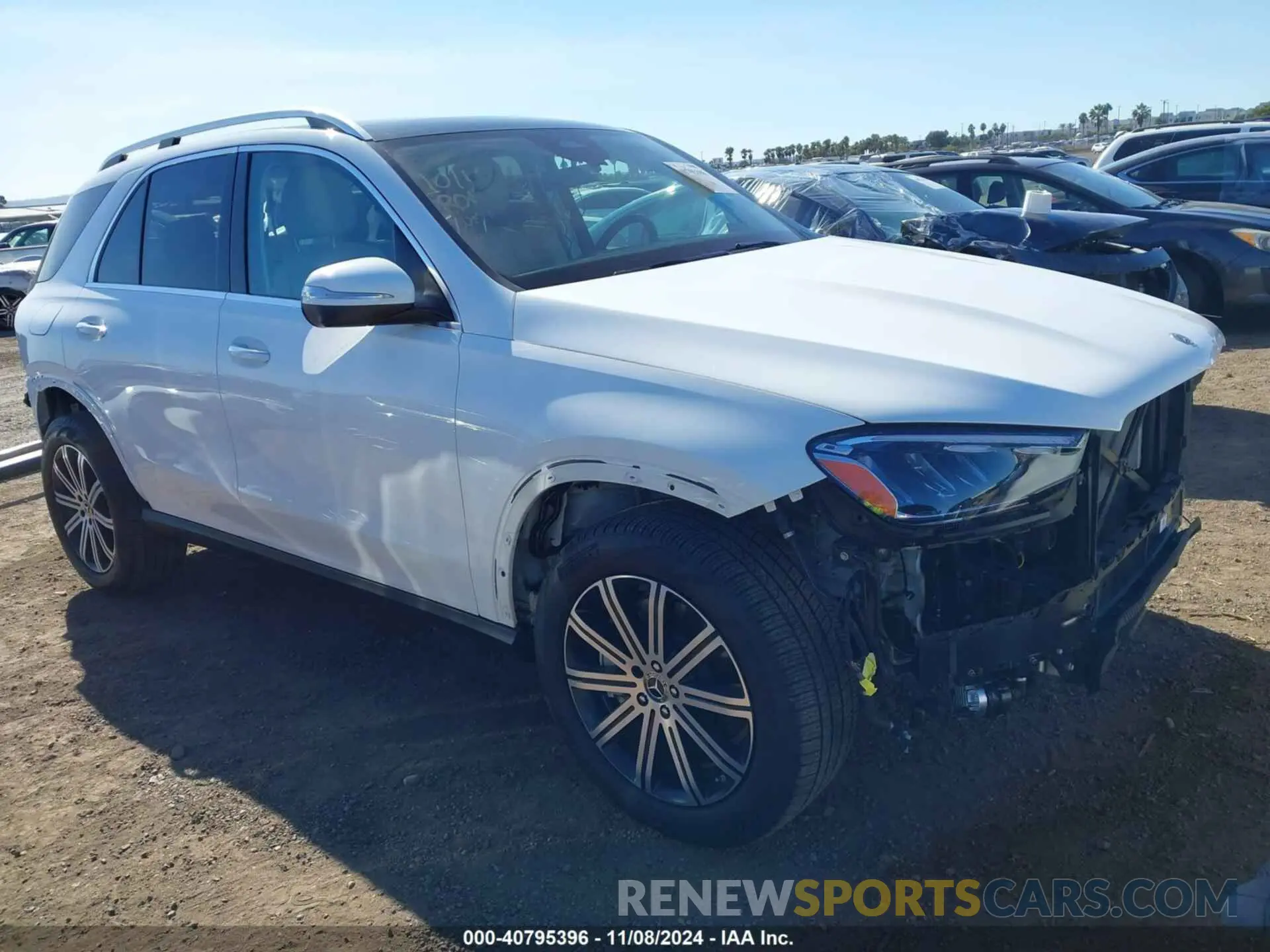 1 Photograph of a damaged car 4JGFB5KB5RB074298 MERCEDES-BENZ GLE 450 2024