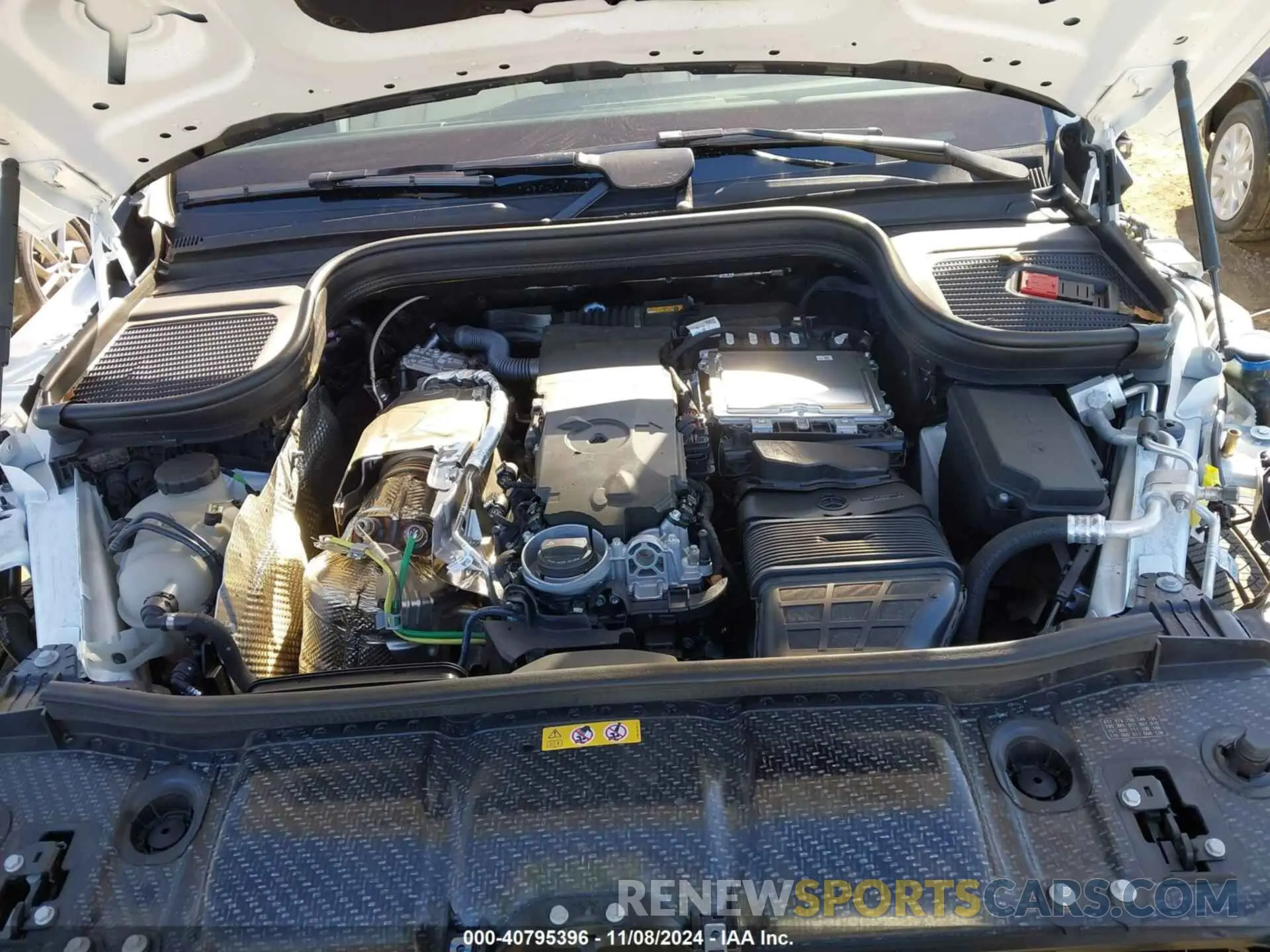 10 Photograph of a damaged car 4JGFB5KB5RB074298 MERCEDES-BENZ GLE 450 2024