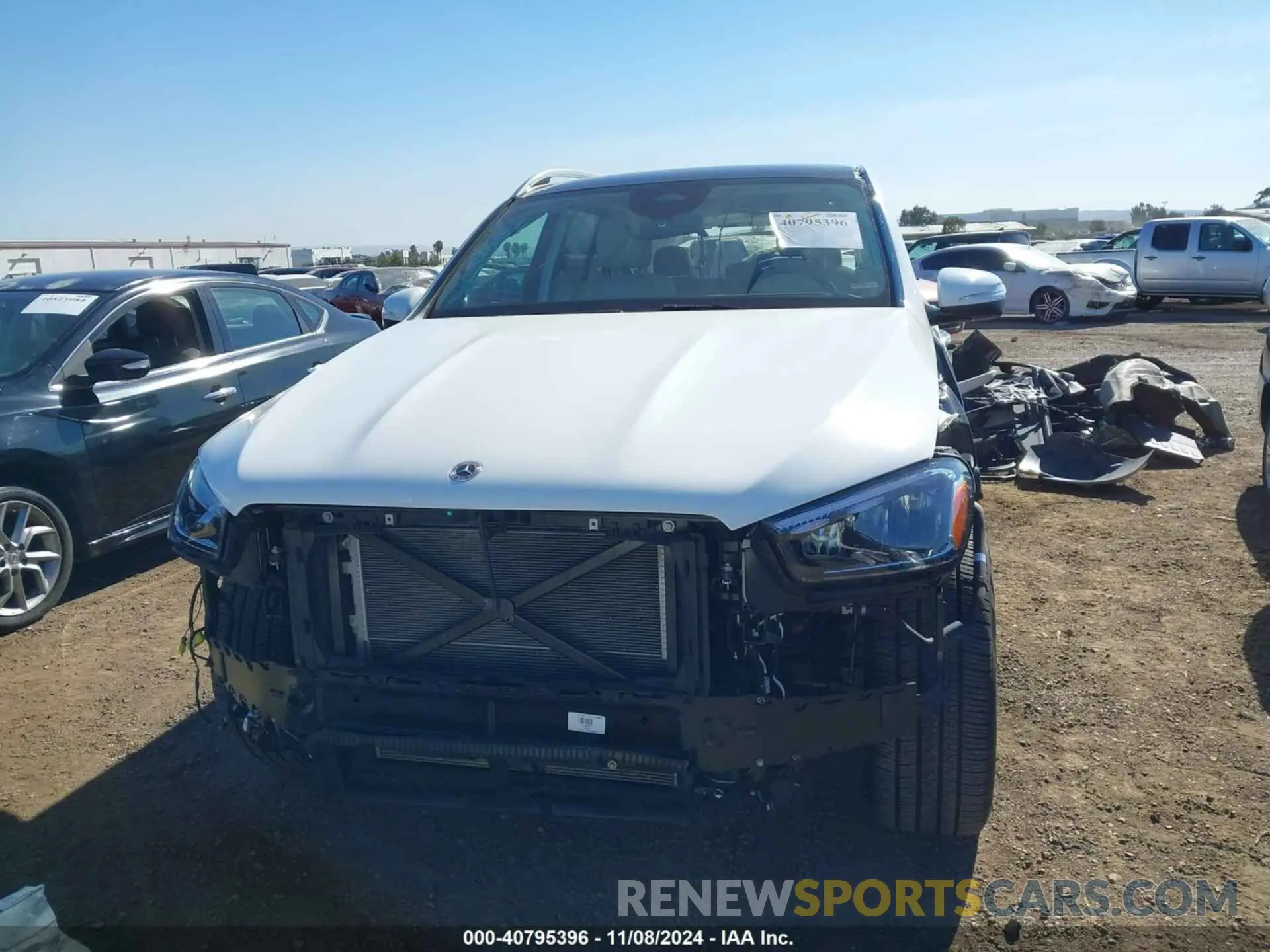 13 Photograph of a damaged car 4JGFB5KB5RB074298 MERCEDES-BENZ GLE 450 2024
