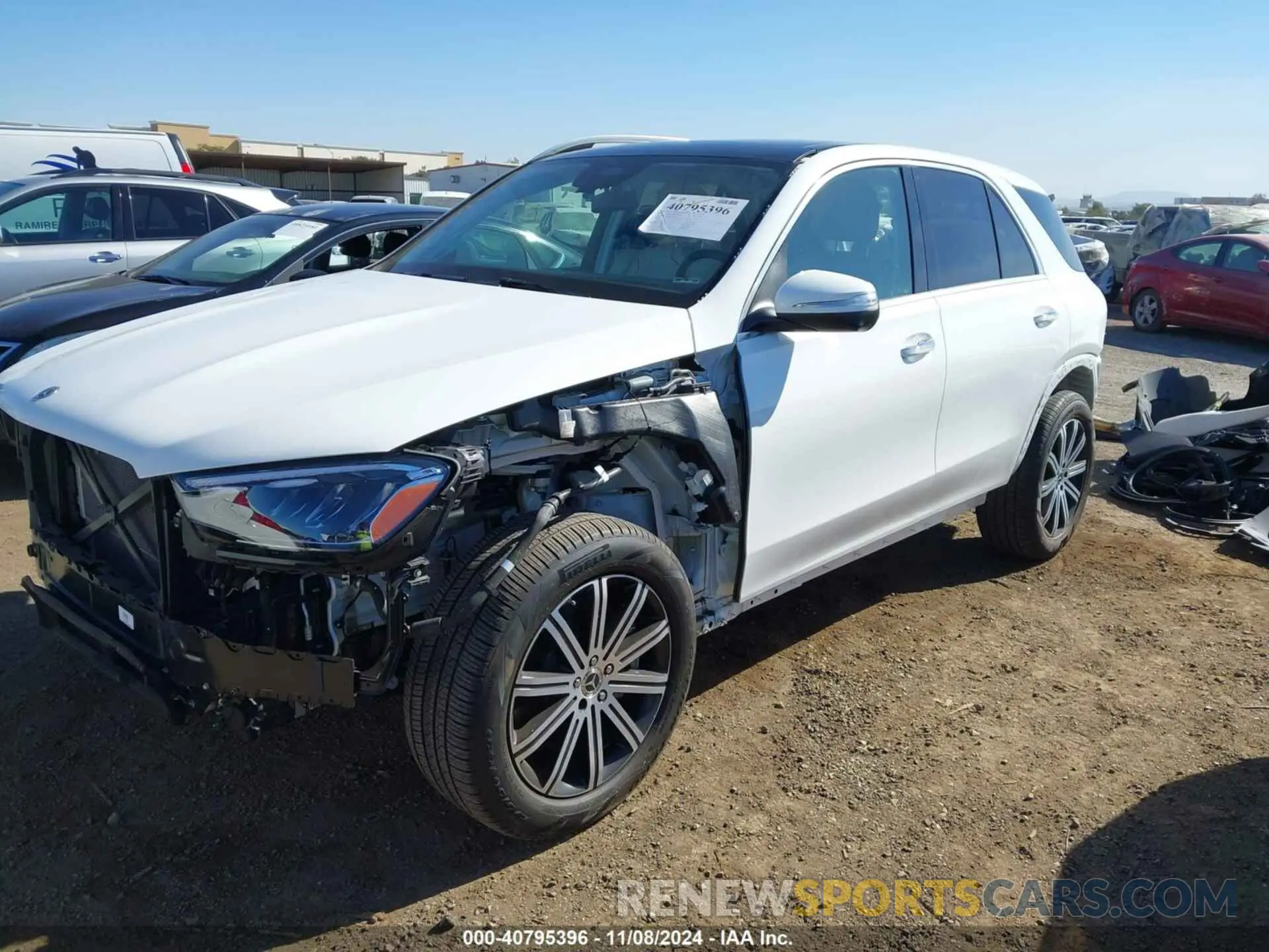 2 Photograph of a damaged car 4JGFB5KB5RB074298 MERCEDES-BENZ GLE 450 2024