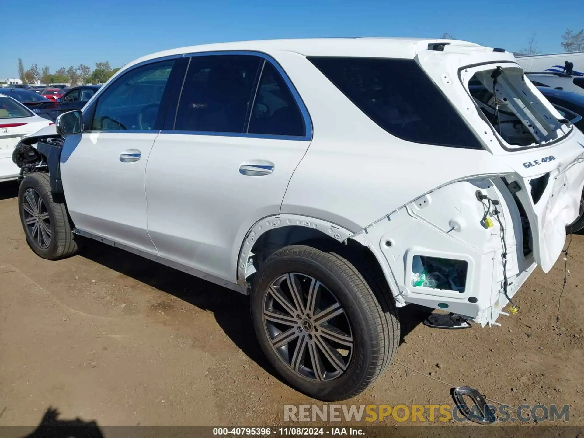 3 Photograph of a damaged car 4JGFB5KB5RB074298 MERCEDES-BENZ GLE 450 2024
