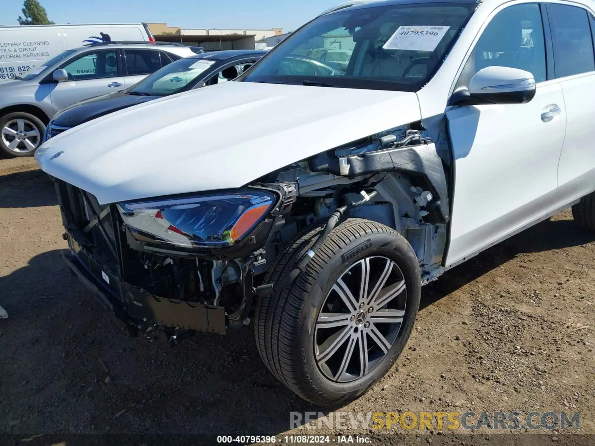 6 Photograph of a damaged car 4JGFB5KB5RB074298 MERCEDES-BENZ GLE 450 2024
