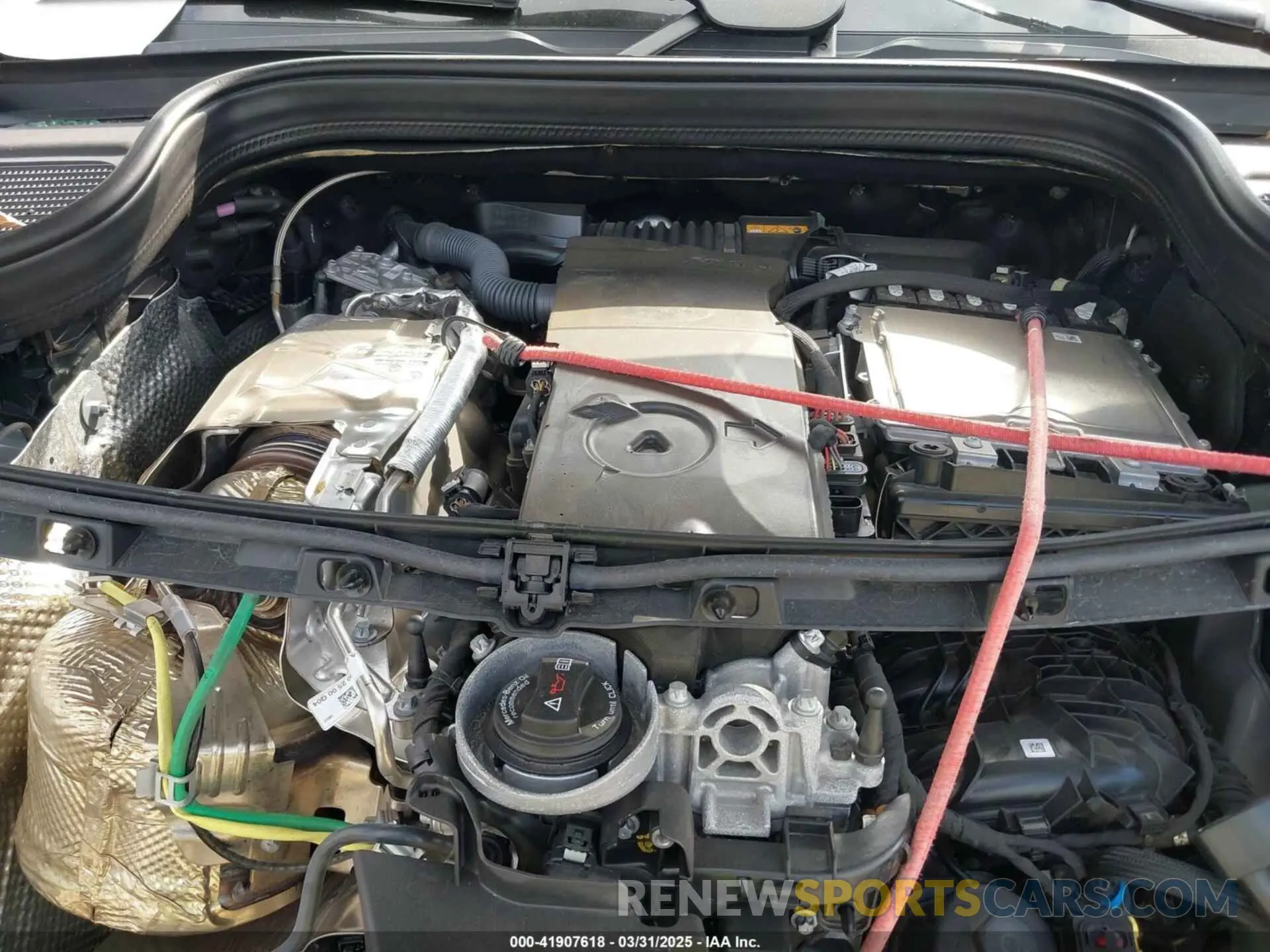 10 Photograph of a damaged car 4JGFB5KB6RA986105 MERCEDES-BENZ GLE 450 2024