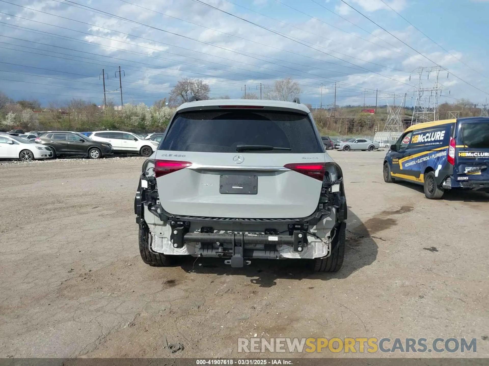 17 Photograph of a damaged car 4JGFB5KB6RA986105 MERCEDES-BENZ GLE 450 2024
