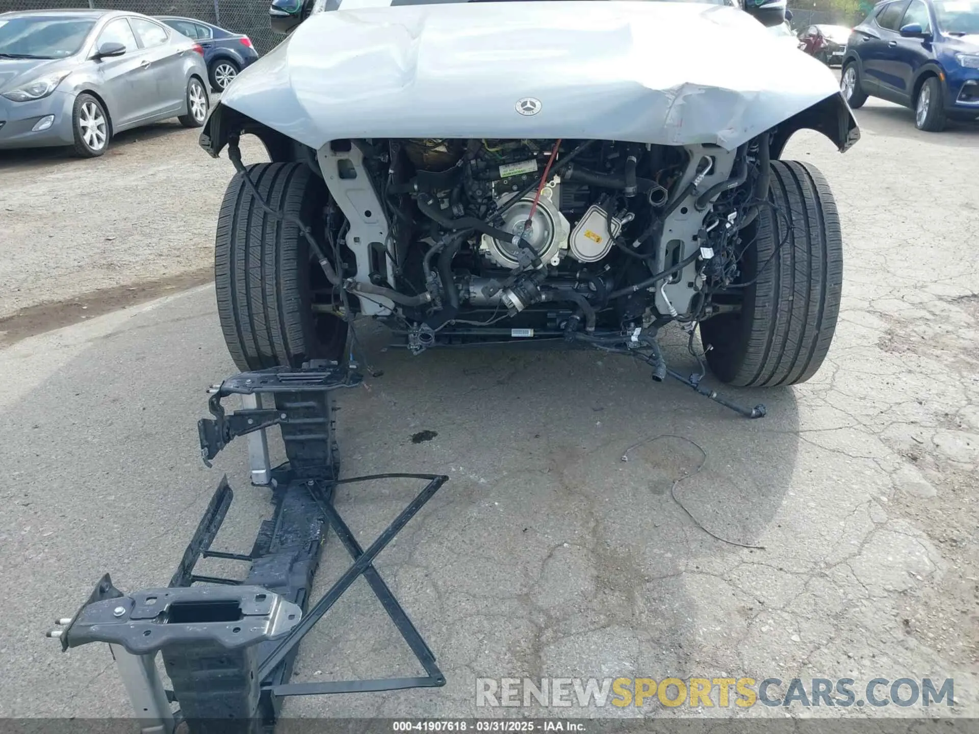 6 Photograph of a damaged car 4JGFB5KB6RA986105 MERCEDES-BENZ GLE 450 2024