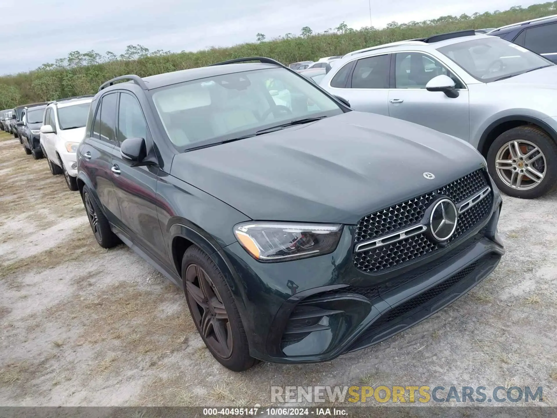 1 Фотография поврежденного автомобиля 4JGFB5KB7RB236805 MERCEDES-BENZ GLE 450 2024