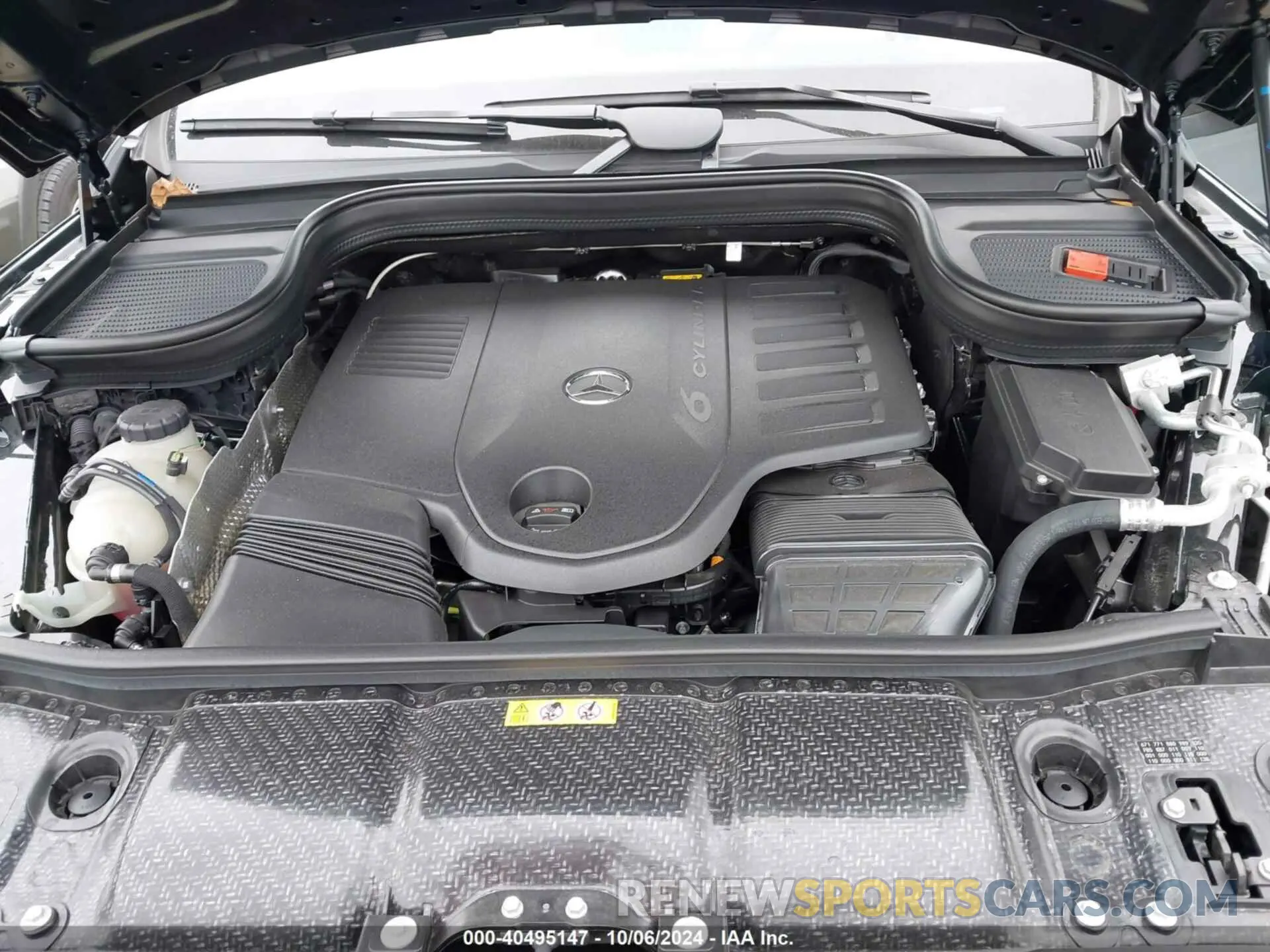10 Фотография поврежденного автомобиля 4JGFB5KB7RB236805 MERCEDES-BENZ GLE 450 2024