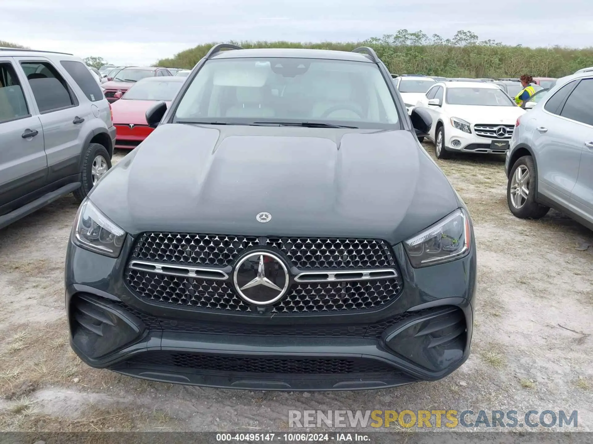 12 Фотография поврежденного автомобиля 4JGFB5KB7RB236805 MERCEDES-BENZ GLE 450 2024