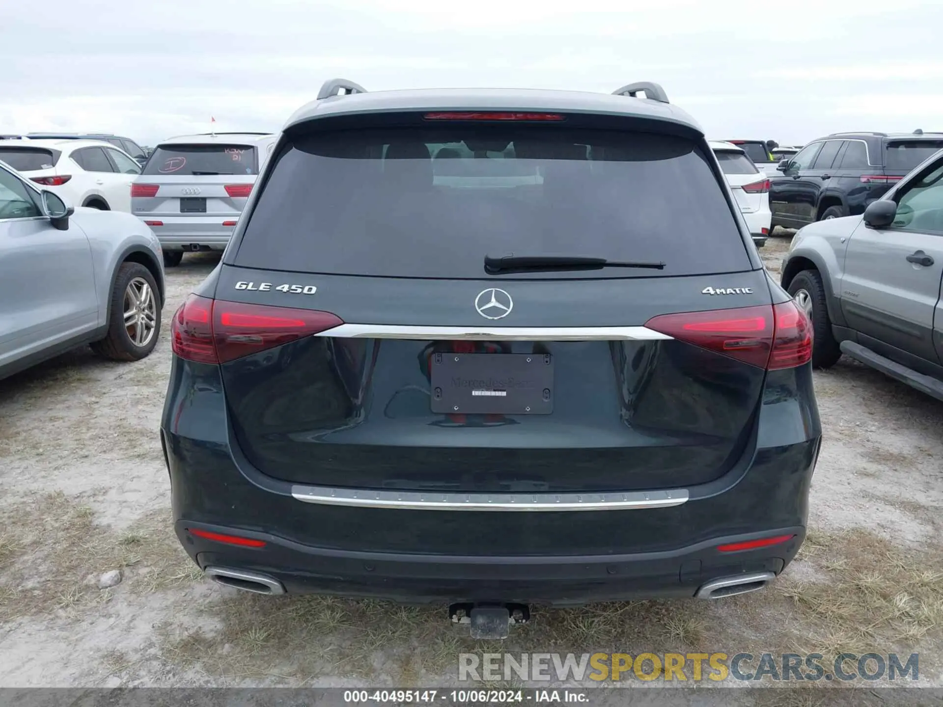16 Фотография поврежденного автомобиля 4JGFB5KB7RB236805 MERCEDES-BENZ GLE 450 2024
