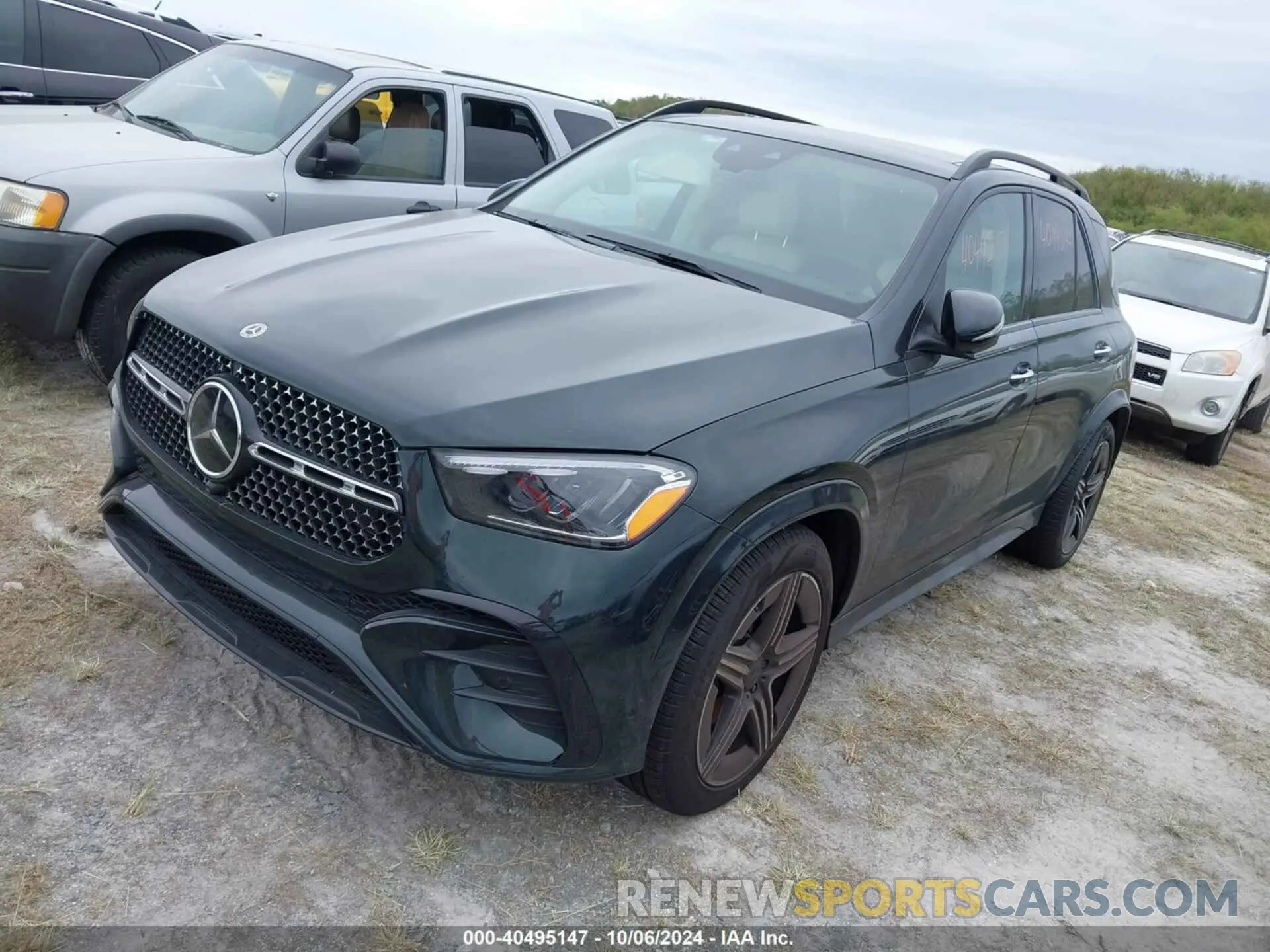 2 Фотография поврежденного автомобиля 4JGFB5KB7RB236805 MERCEDES-BENZ GLE 450 2024