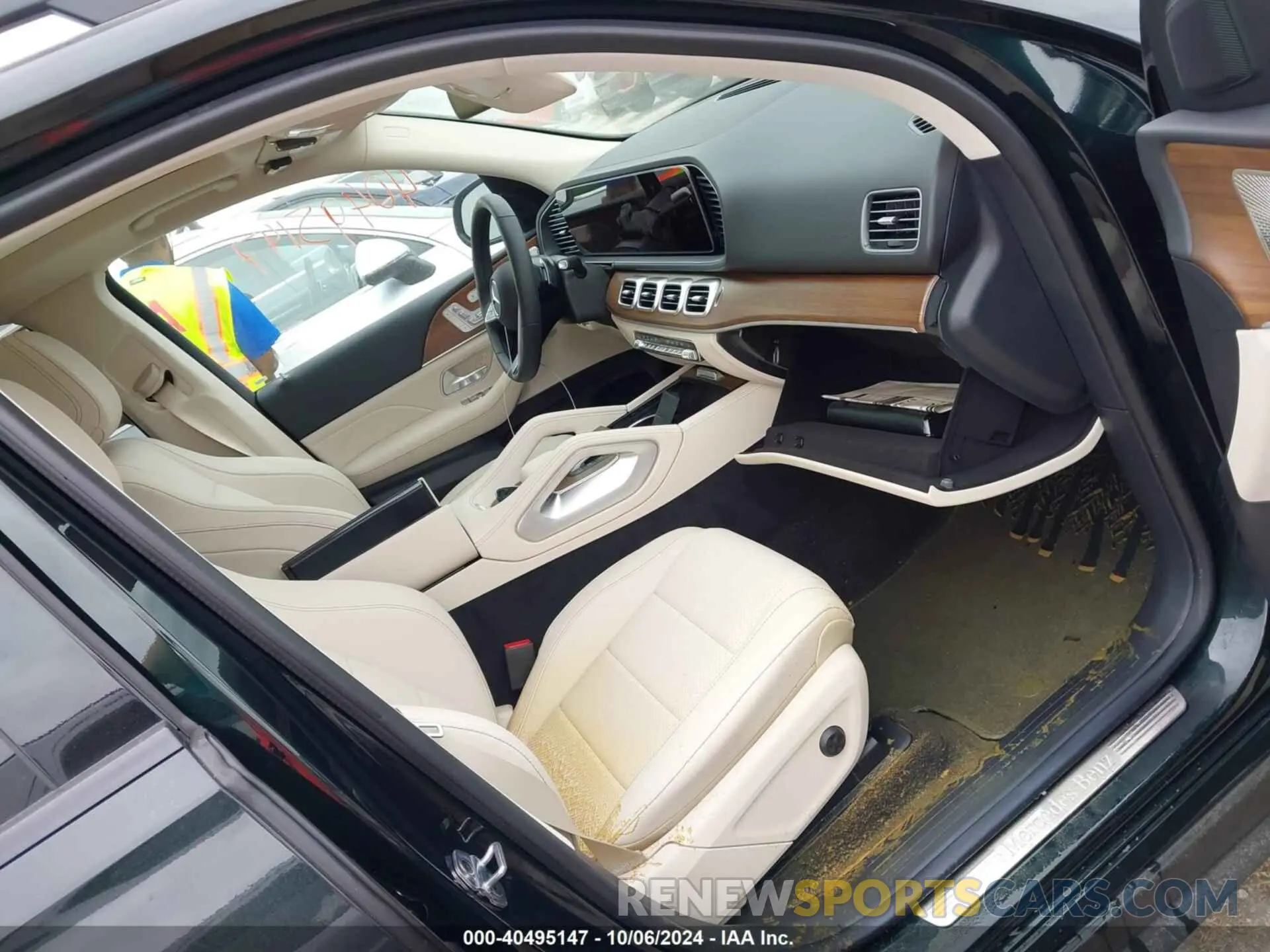 5 Фотография поврежденного автомобиля 4JGFB5KB7RB236805 MERCEDES-BENZ GLE 450 2024