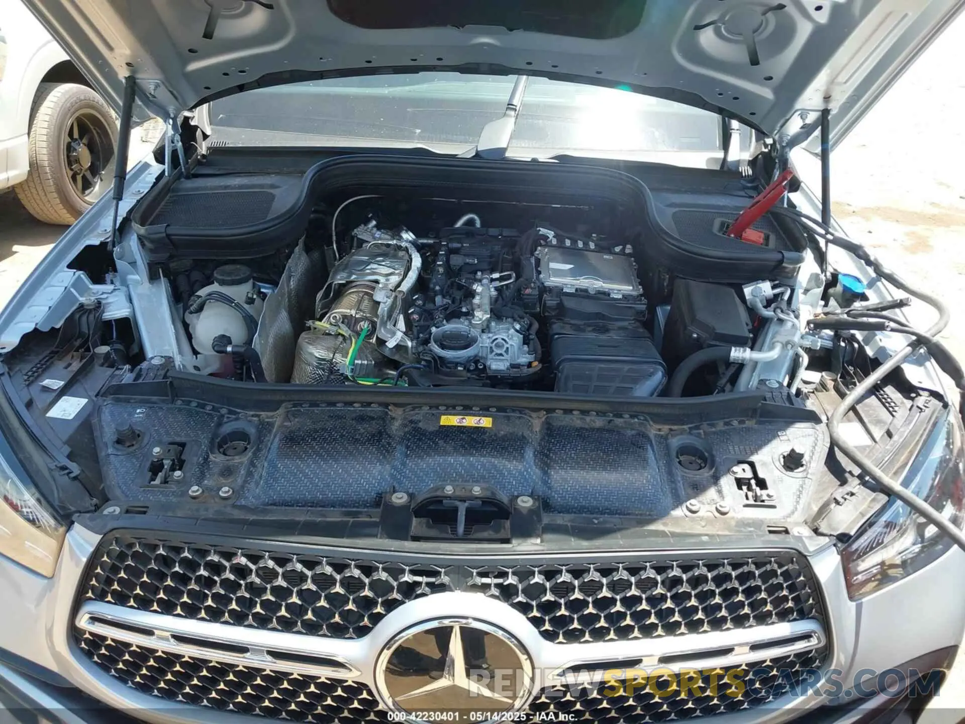10 Photograph of a damaged car 4JGFB5KB8RB150709 MERCEDES-BENZ GLE 450 2024