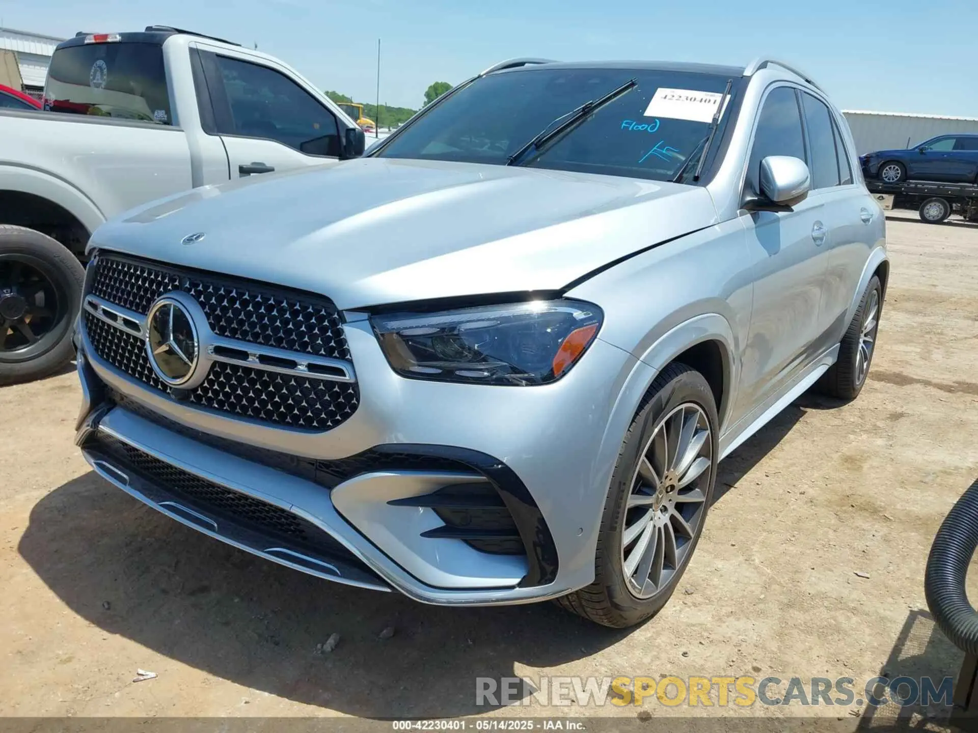 2 Photograph of a damaged car 4JGFB5KB8RB150709 MERCEDES-BENZ GLE 450 2024