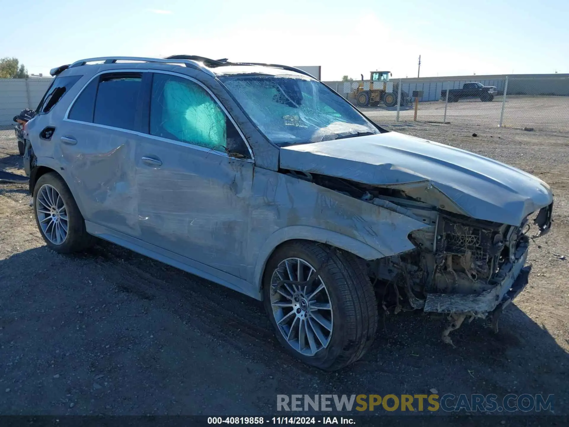 1 Photograph of a damaged car 4JGFB5KB9RB263973 MERCEDES-BENZ GLE 450 2024