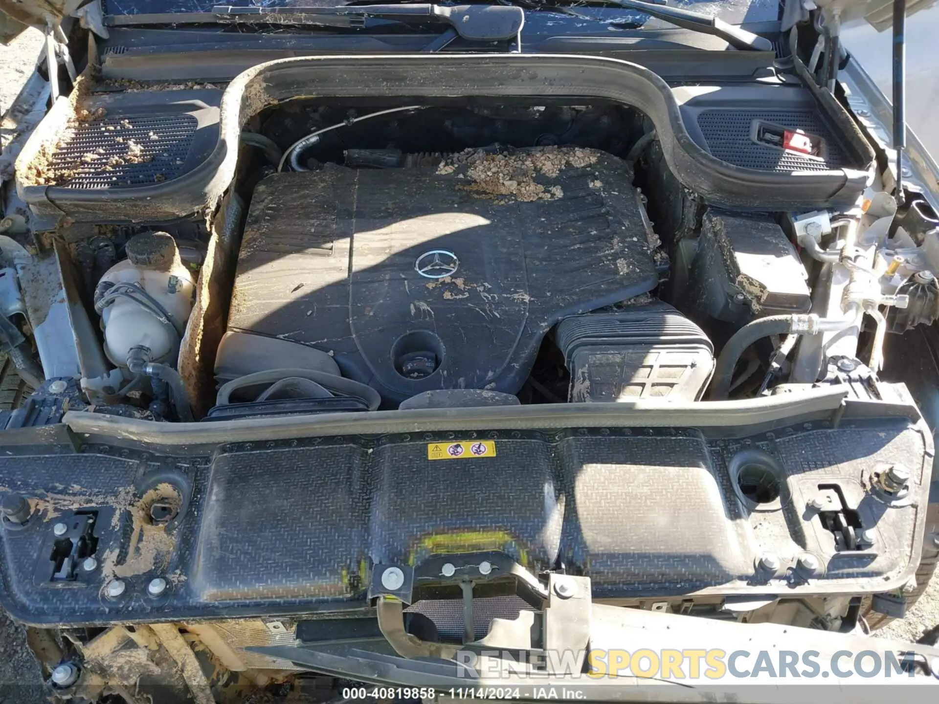 10 Photograph of a damaged car 4JGFB5KB9RB263973 MERCEDES-BENZ GLE 450 2024