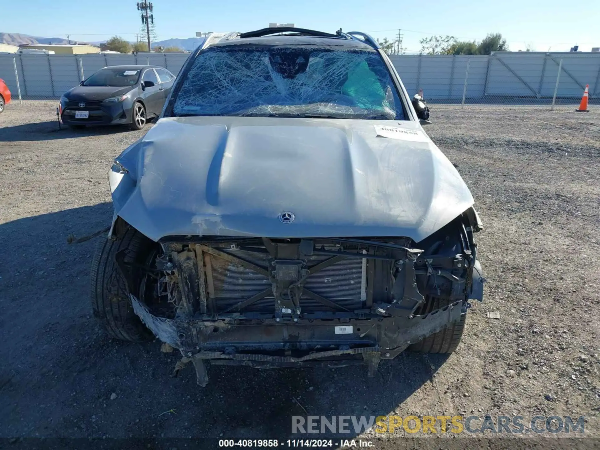 6 Photograph of a damaged car 4JGFB5KB9RB263973 MERCEDES-BENZ GLE 450 2024