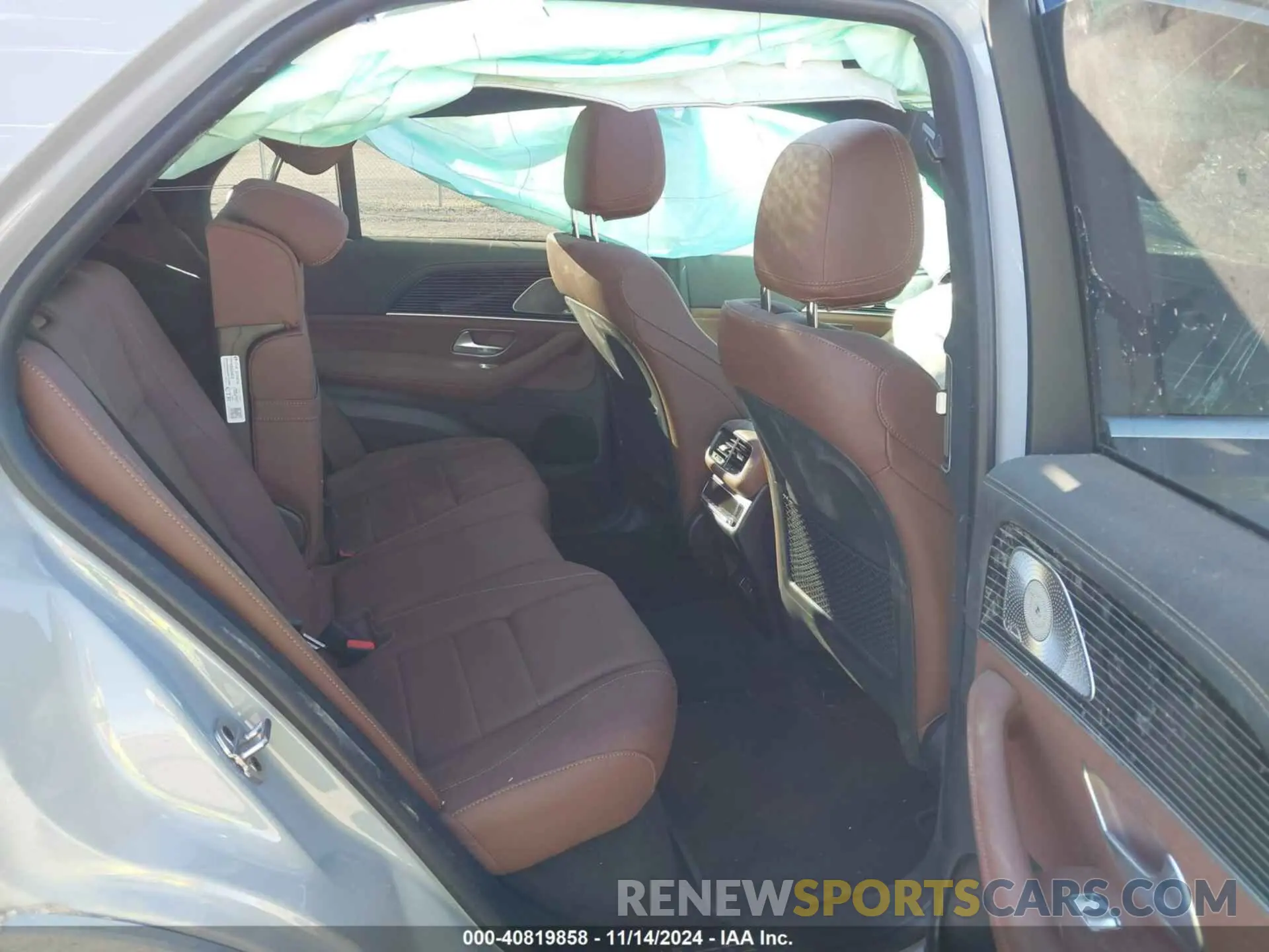 8 Photograph of a damaged car 4JGFB5KB9RB263973 MERCEDES-BENZ GLE 450 2024