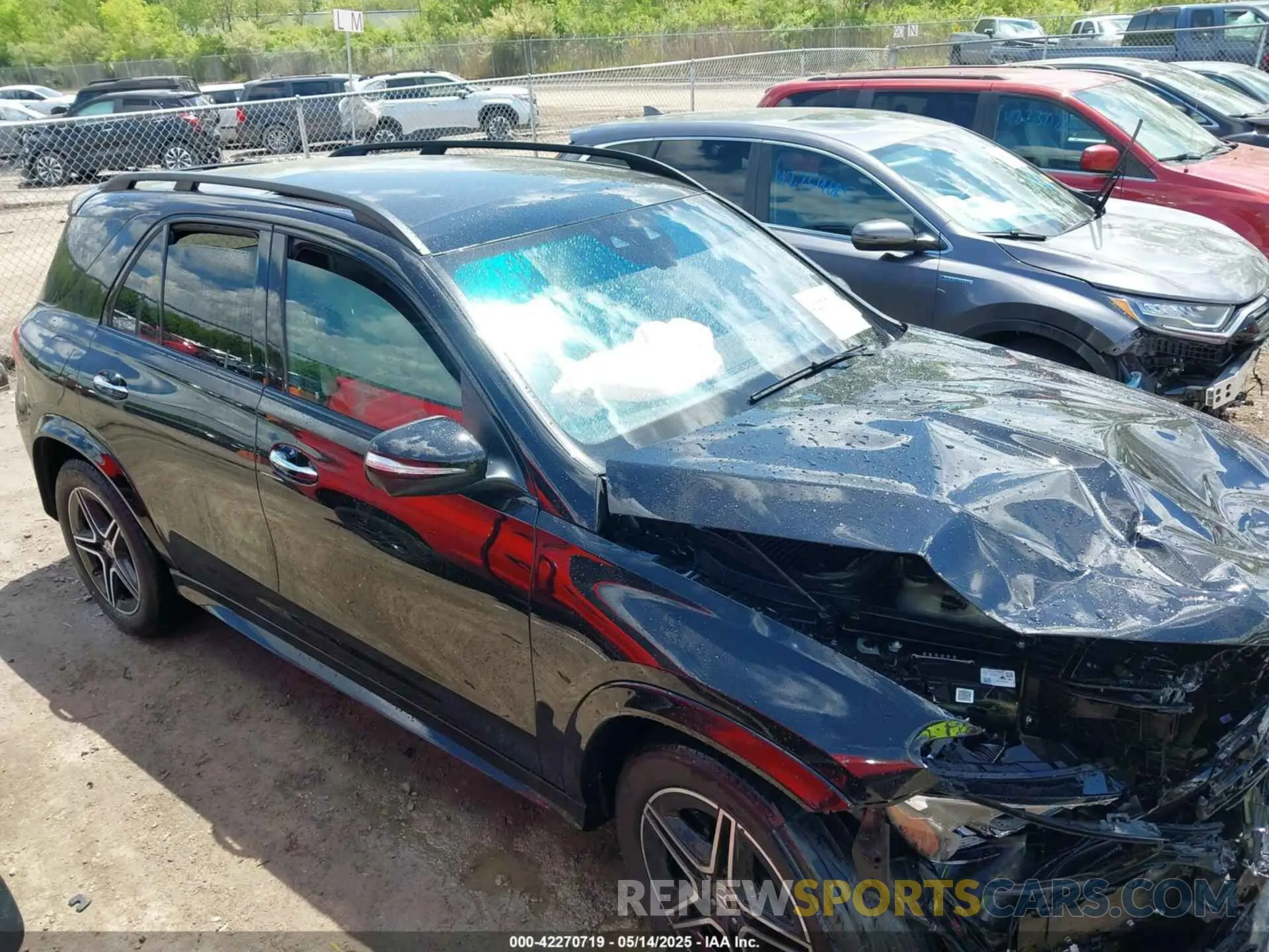 12 Photograph of a damaged car 4JGFB5KBXRB177362 MERCEDES-BENZ GLE 450 2024