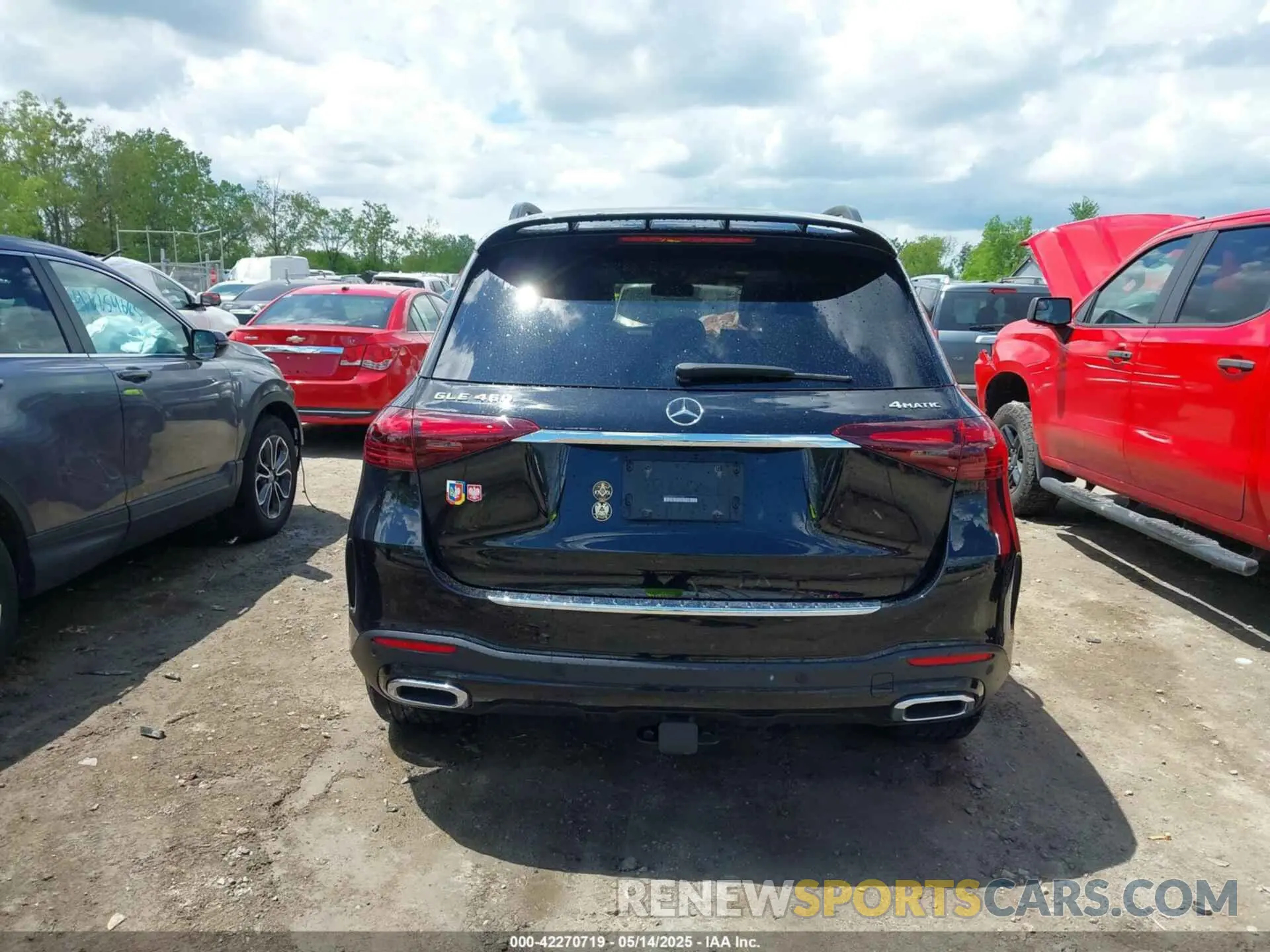 15 Photograph of a damaged car 4JGFB5KBXRB177362 MERCEDES-BENZ GLE 450 2024