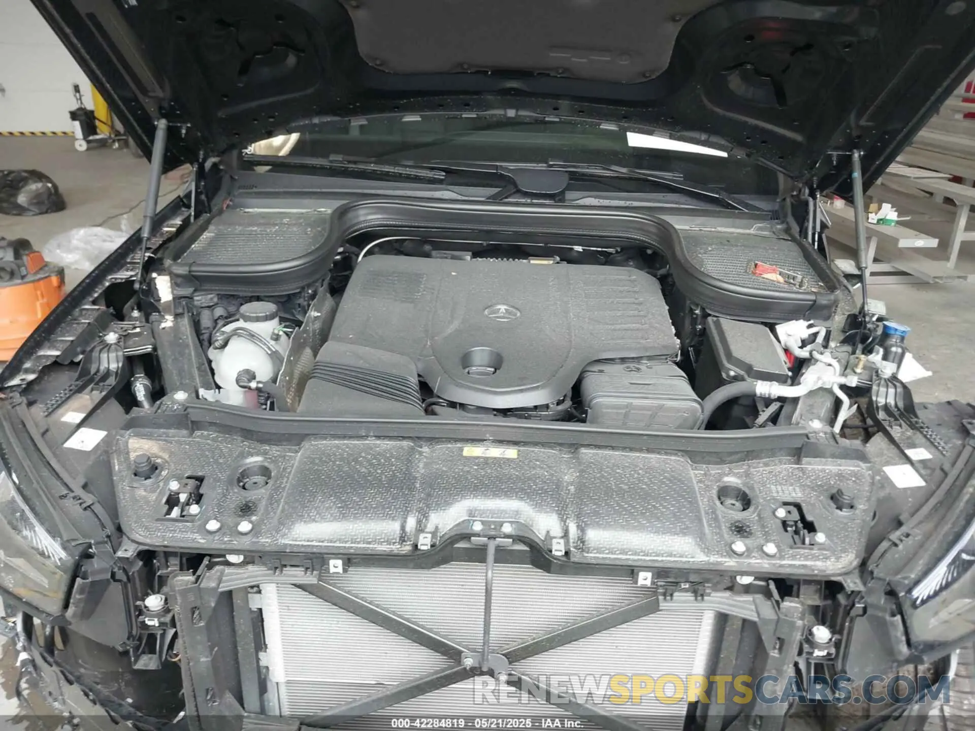 10 Фотография поврежденного автомобиля 4JGFD5KB7SB319795 MERCEDES-BENZ GLE 450 COUPE 2025