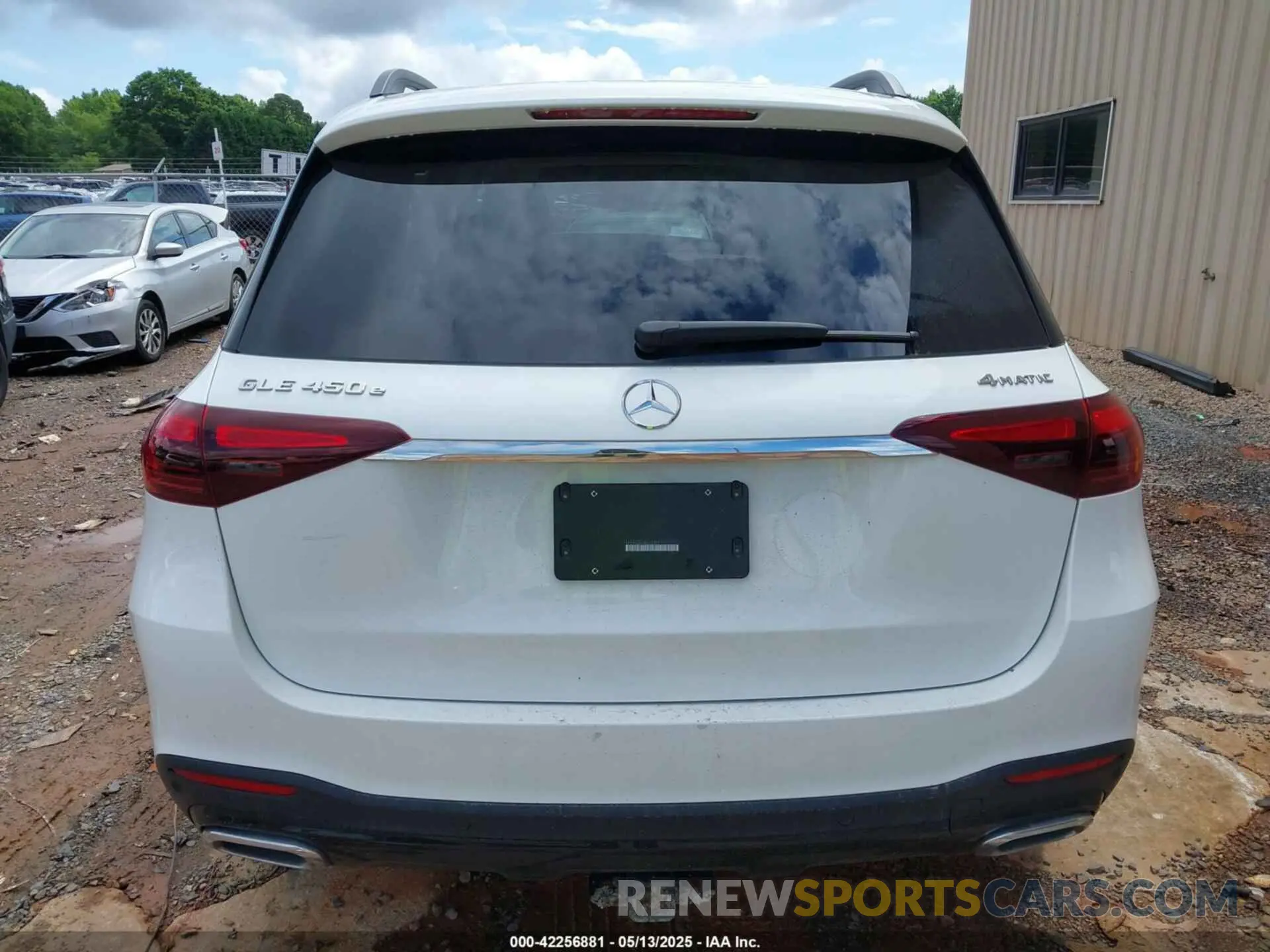 16 Photograph of a damaged car 4JGFB4GB4RB262331 MERCEDES-BENZ GLE 450 PLUG-IN HYBRID 2024