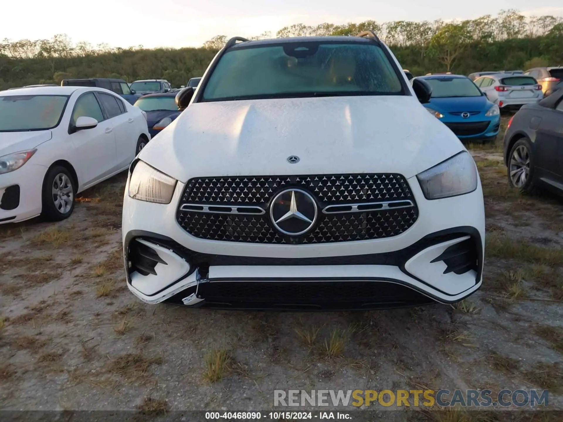 11 Photograph of a damaged car 4JGFB4GB4RB265245 MERCEDES-BENZ GLE 450 PLUG-IN HYBRID 2024