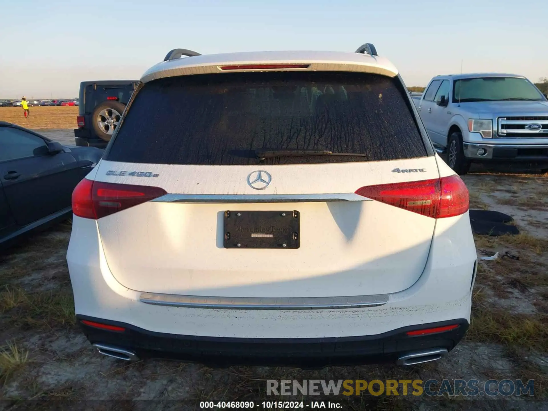 15 Photograph of a damaged car 4JGFB4GB4RB265245 MERCEDES-BENZ GLE 450 PLUG-IN HYBRID 2024