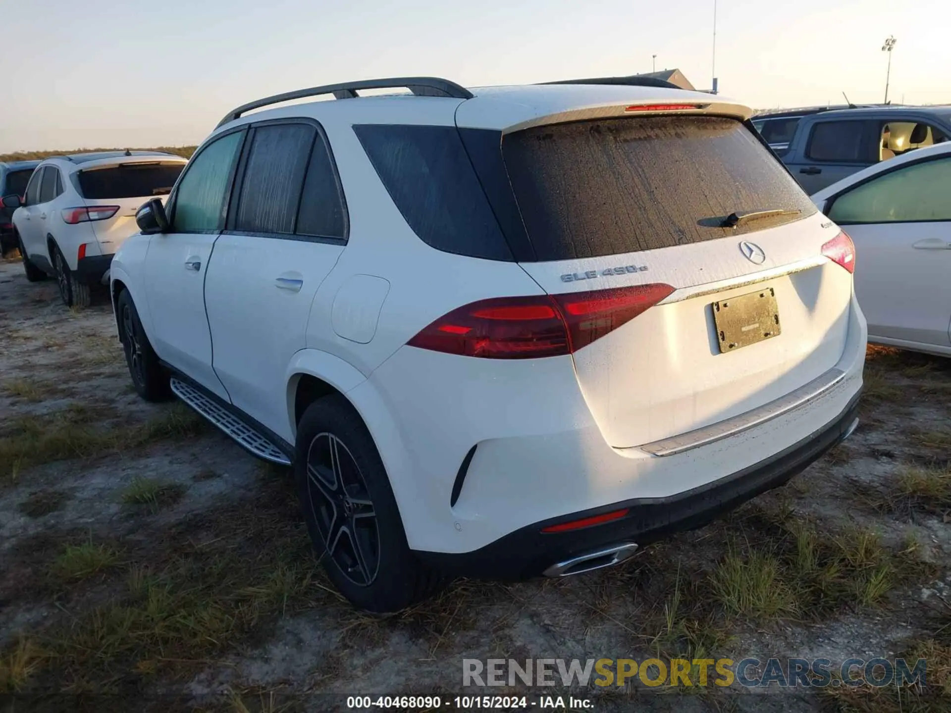 3 Photograph of a damaged car 4JGFB4GB4RB265245 MERCEDES-BENZ GLE 450 PLUG-IN HYBRID 2024