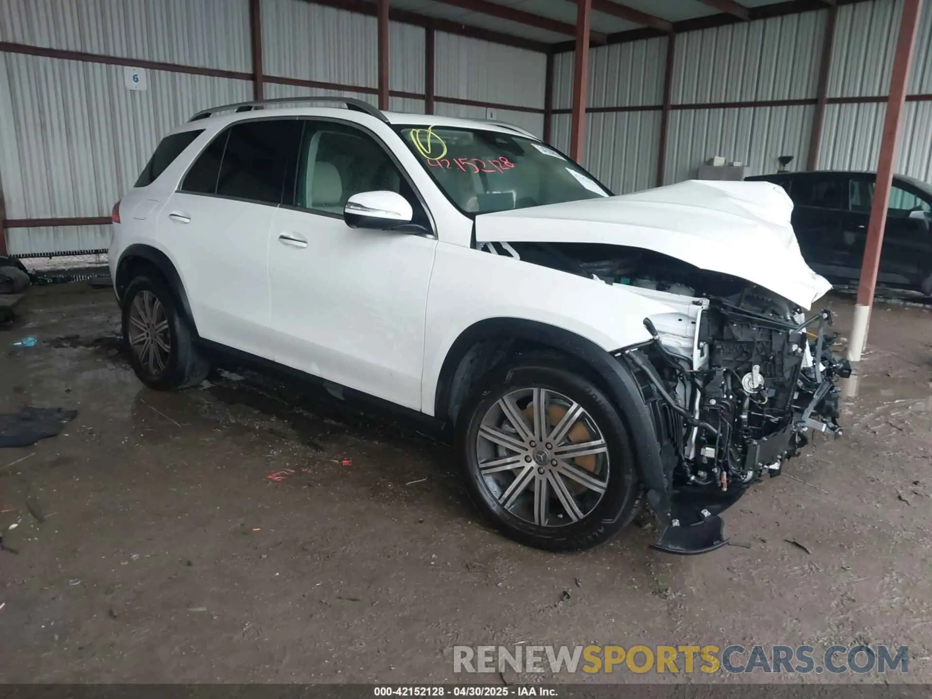 1 Photograph of a damaged car 4JGFB4GB5RB257221 MERCEDES-BENZ GLE 450 PLUG-IN HYBRID 2024