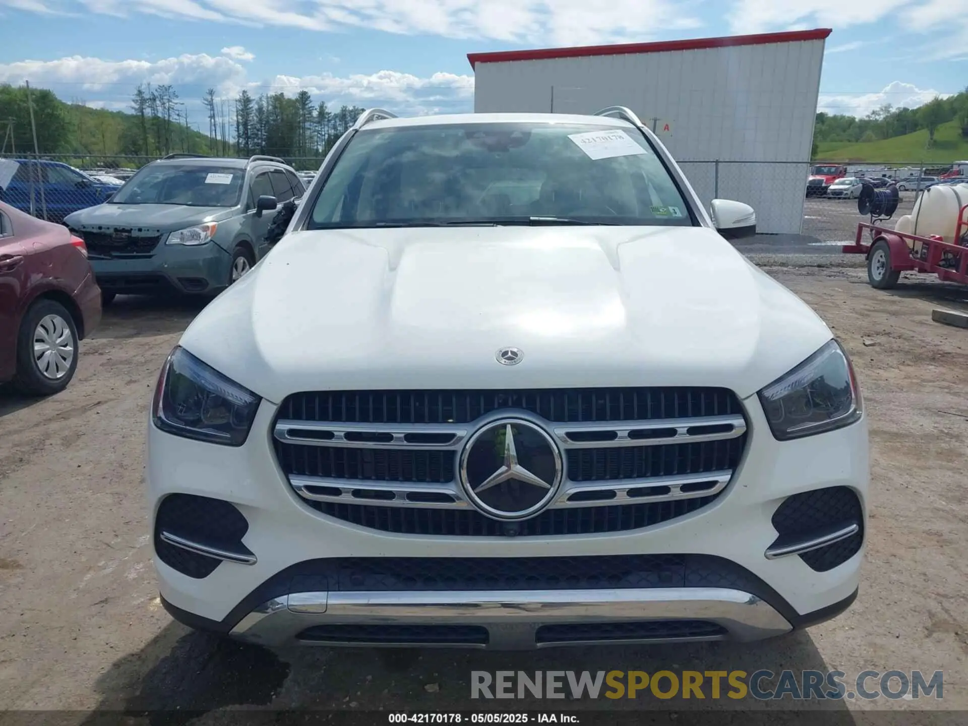 12 Photograph of a damaged car 4JGFB4GB8RB069521 MERCEDES-BENZ GLE 450 PLUG-IN HYBRID 2024