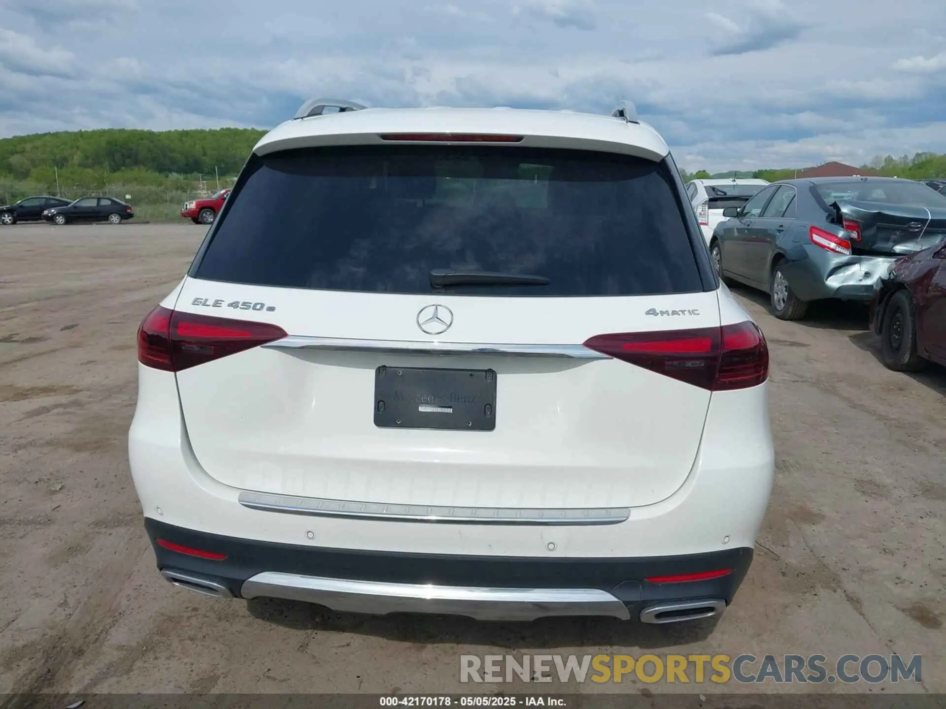 16 Photograph of a damaged car 4JGFB4GB8RB069521 MERCEDES-BENZ GLE 450 PLUG-IN HYBRID 2024