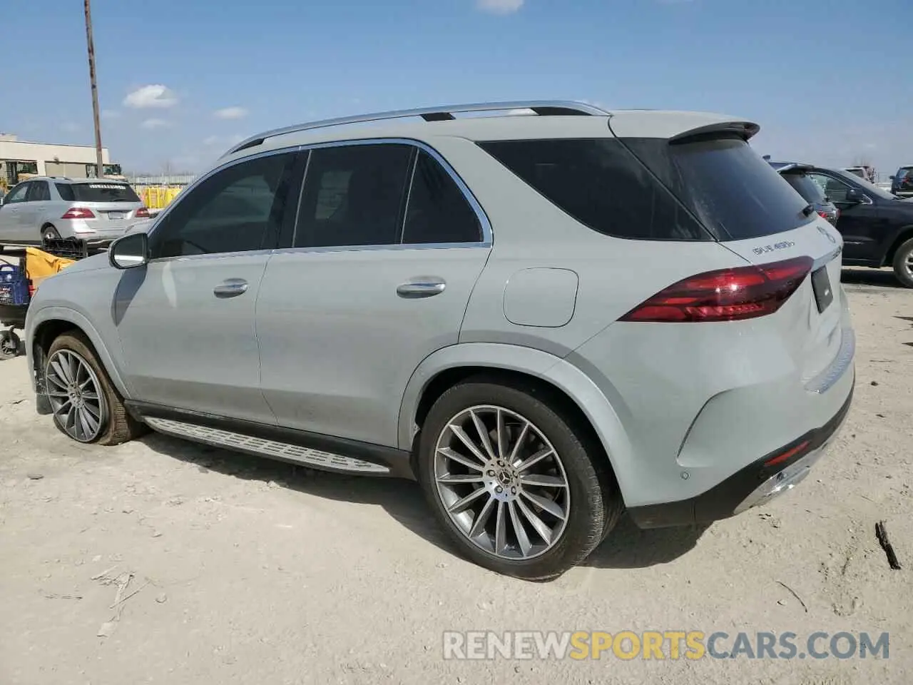 2 Фотография поврежденного автомобиля 4JGFB4GB0RB044967 MERCEDES-BENZ GLE 450E 4 2024